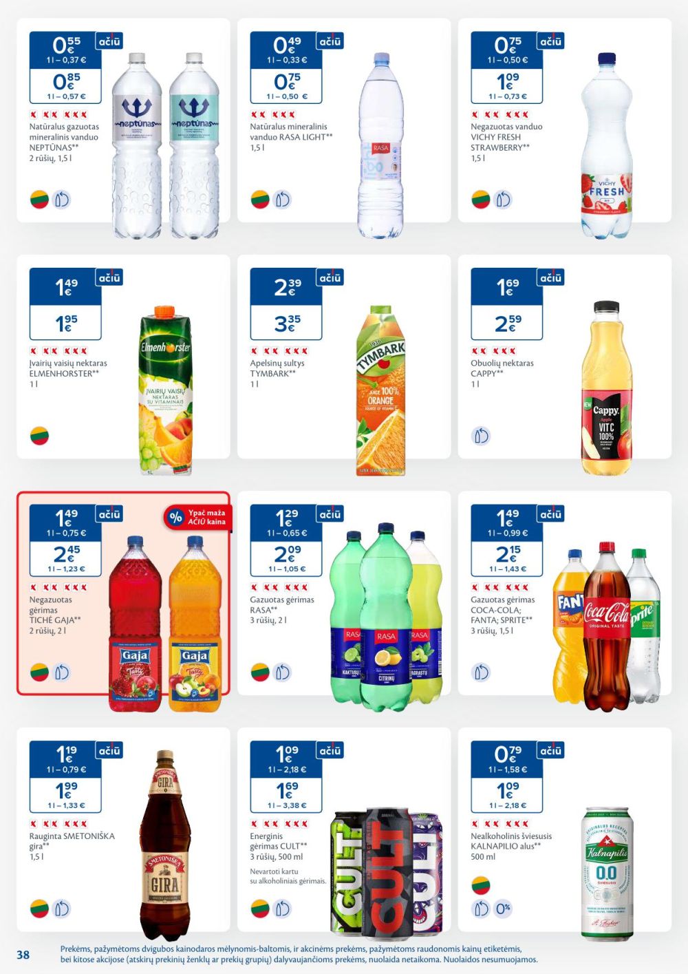 maxima - MAXIMA - Kaininis leidinys Nr.4 (2026 01 20 - 2026 01 26) - page: 38