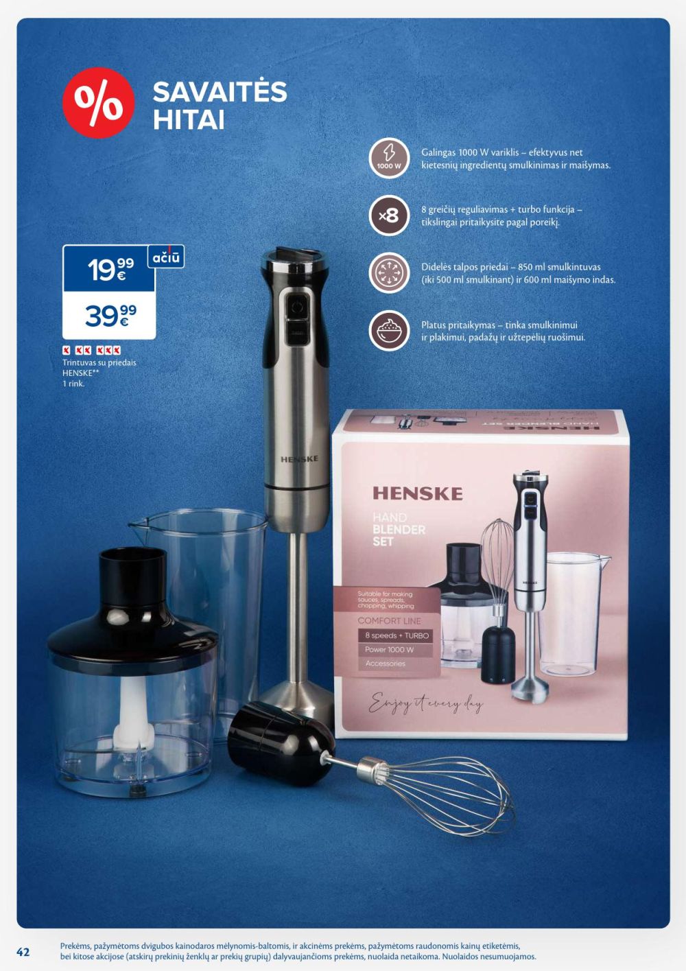 maxima - MAXIMA - Kaininis leidinys Nr.4 (2026 01 20 - 2026 01 26) - page: 42