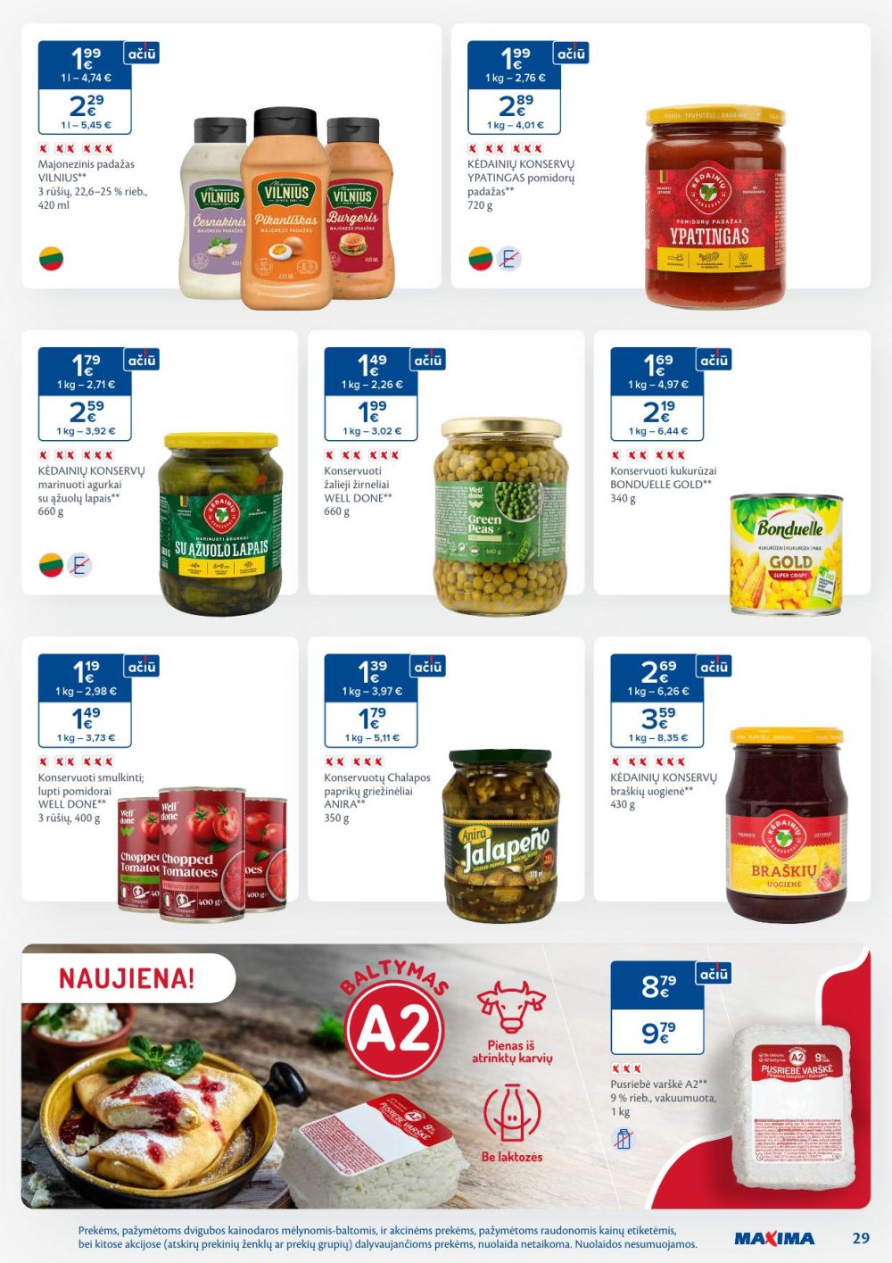 maxima - MAXIMA - Kaininis leidinys Nr.4 (2026 01 20 - 2026 01 26) - page: 29