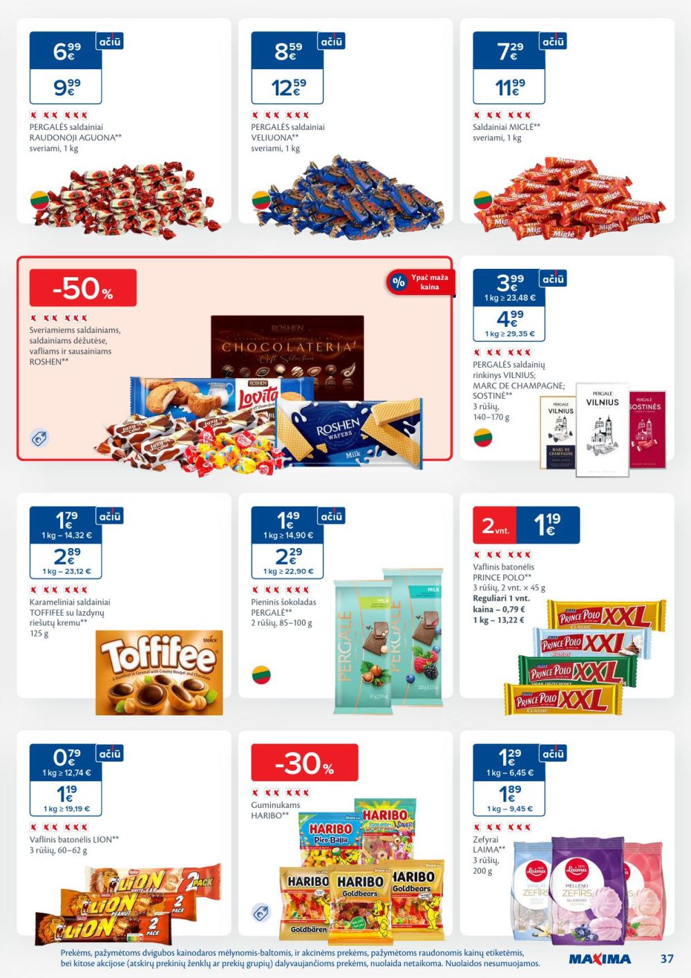 maxima - MAXIMA - Kaininis leidinys Nr.4 (2026 01 20 - 2026 01 26) - page: 37