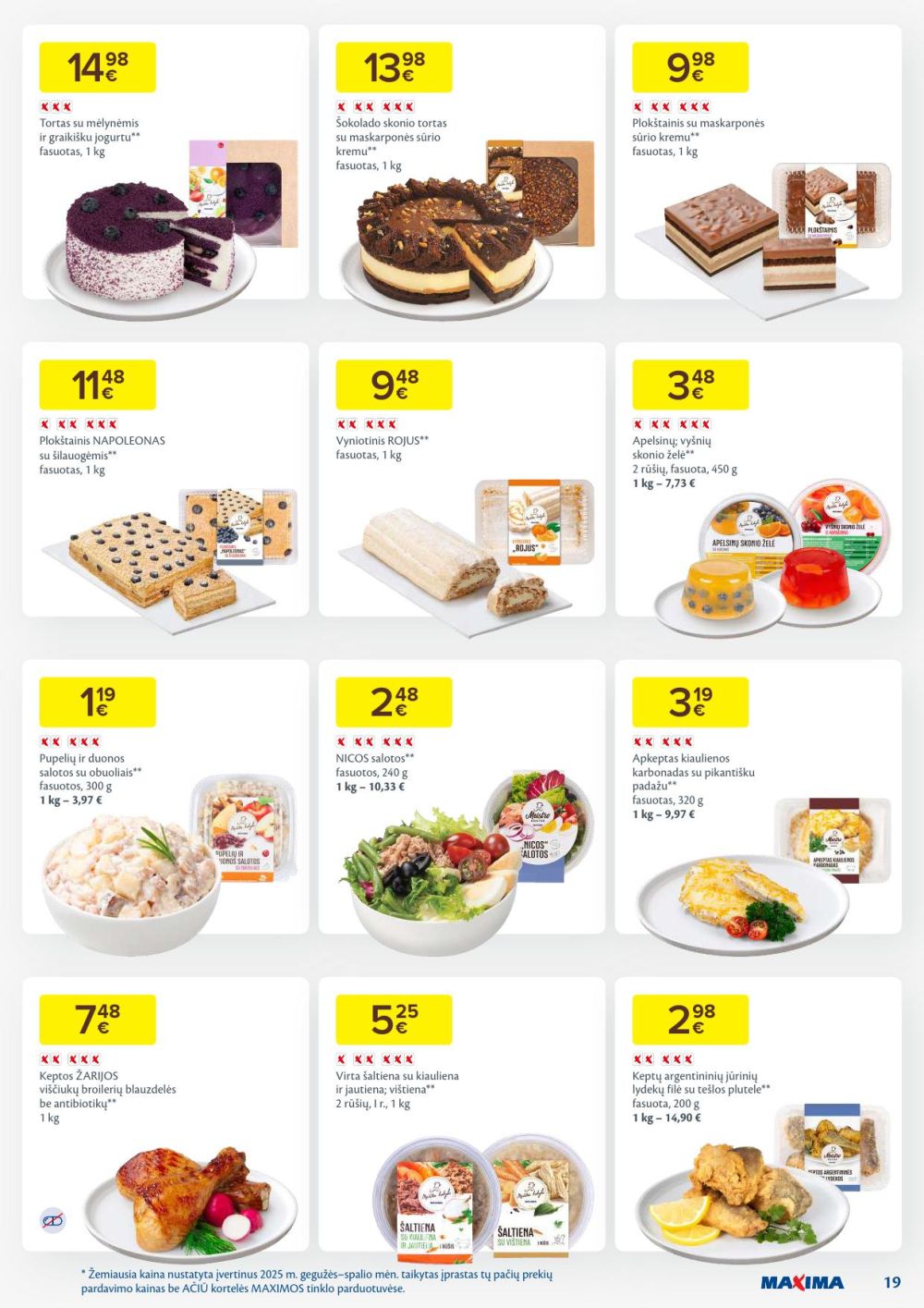 maxima - MAXIMA - Kaininis leidinys Nr.4 (2026 01 20 - 2026 01 26) - page: 19