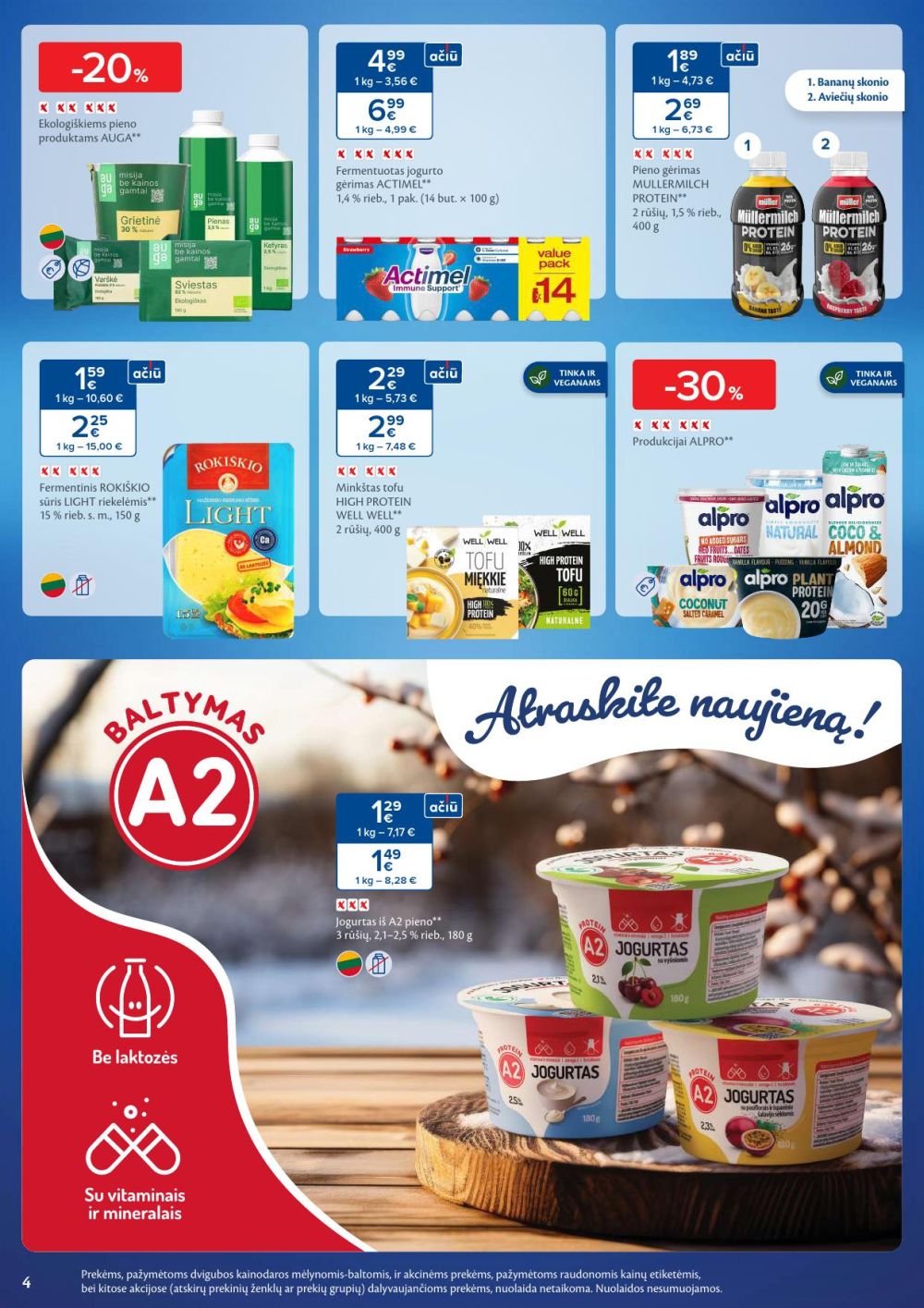 maxima - MAXIMA - Kaininis leidinys Nr.4 (2026 01 20 - 2026 01 26) - page: 4