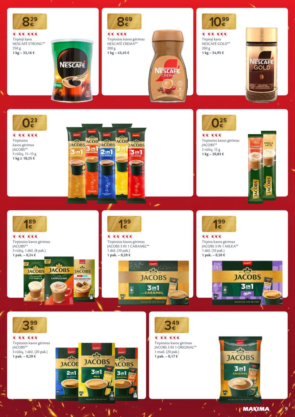 maxima - MAXIMA - Nukalta kaina – visada kaip per akciją (2026 01 20 - 2026 01 26) - page: 9