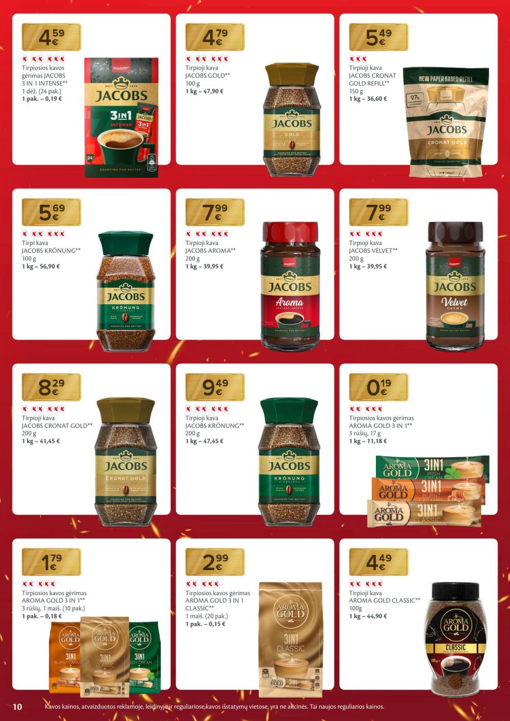 maxima - MAXIMA - Nukalta kaina – visada kaip per akciją (2026 01 20 - 2026 01 26) - page: 10