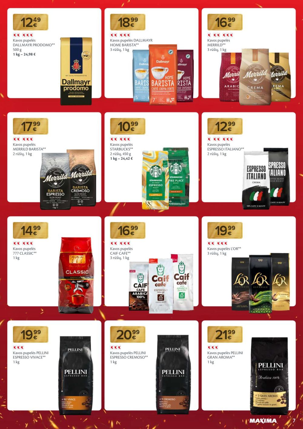maxima - MAXIMA - Nukalta kaina – visada kaip per akciją (2026 01 20 - 2026 01 26) - page: 7
