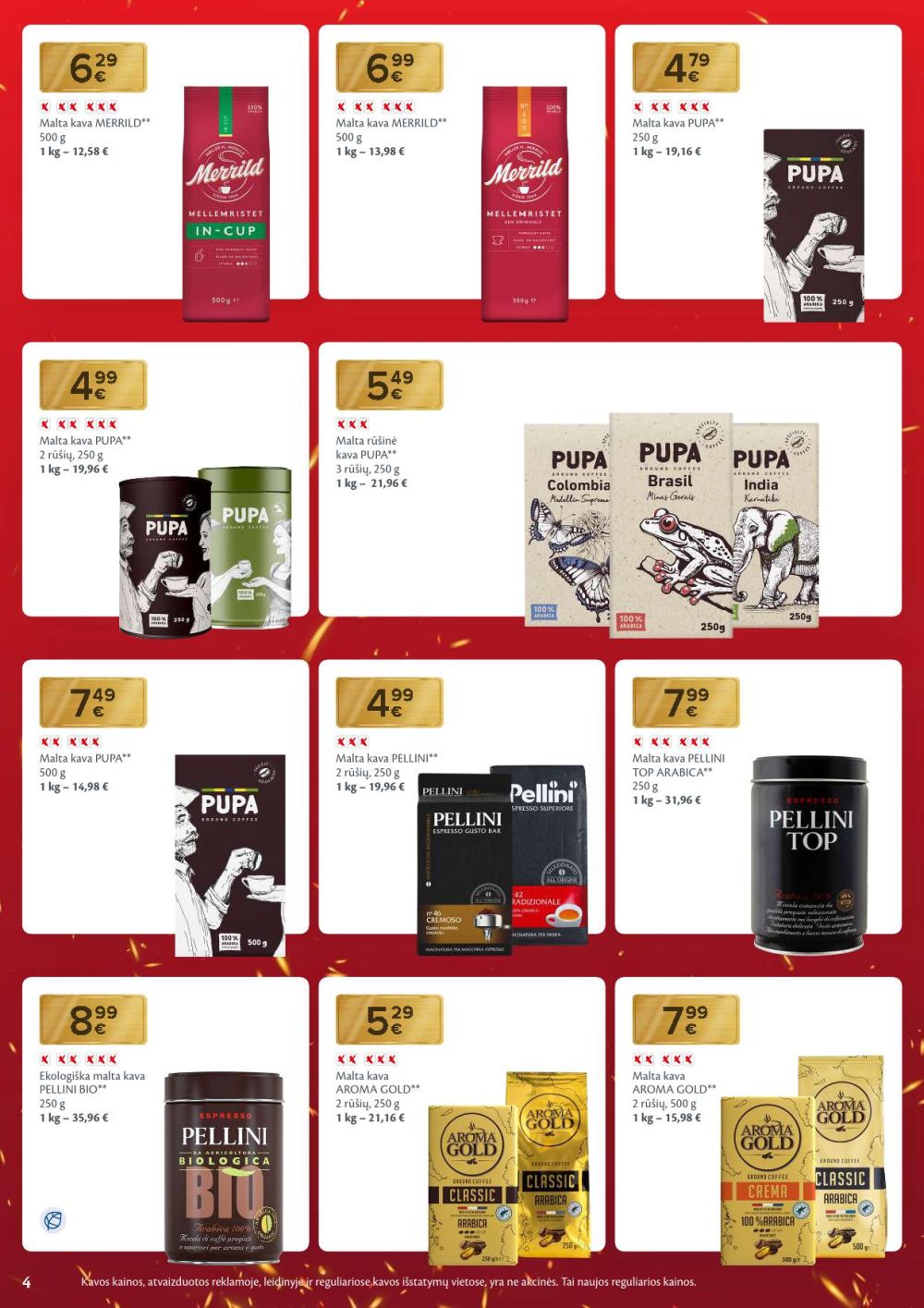 maxima - MAXIMA - Nukalta kaina – visada kaip per akciją (2026 01 20 - 2026 01 26) - page: 4