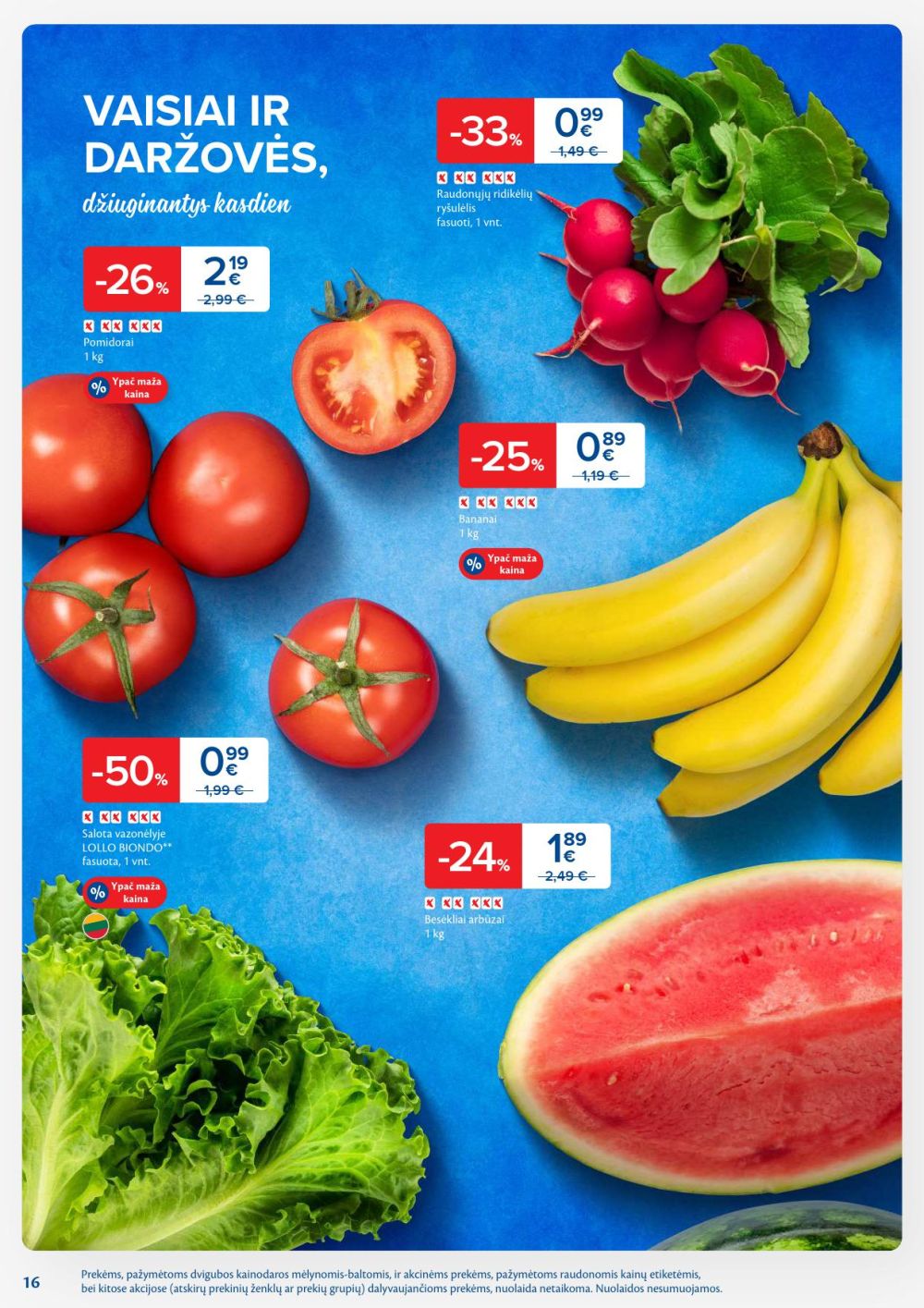 maxima - MAXIMA - Kaininis leidinys Nr.5 (2026 01 27 - 2026 02 02) - page: 16