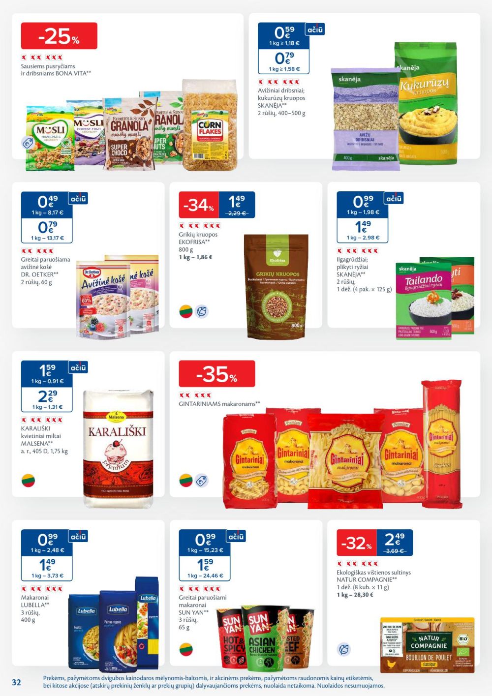 maxima - MAXIMA - Kaininis leidinys Nr.5 (2026 01 27 - 2026 02 02) - page: 32