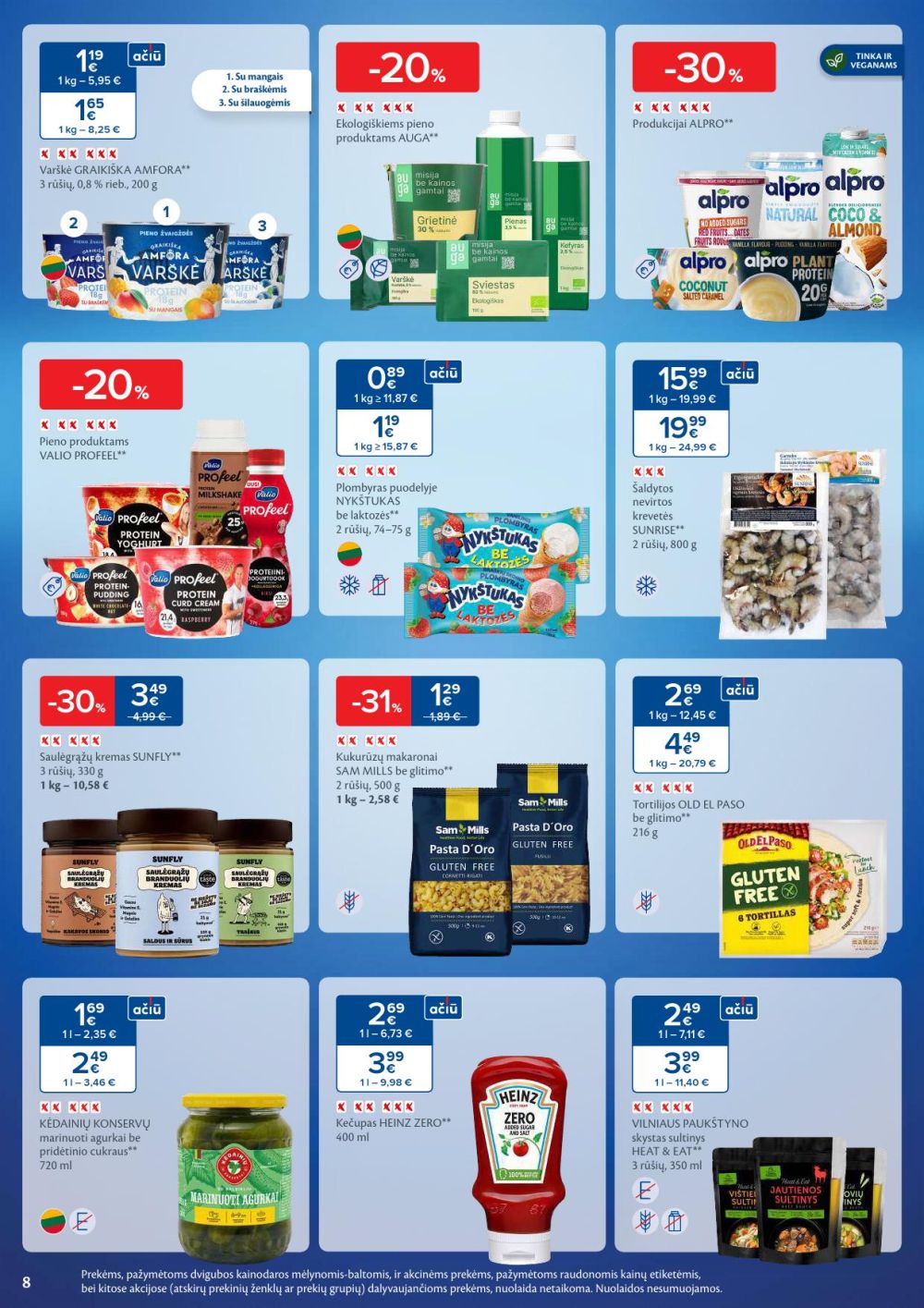 maxima - MAXIMA - Kaininis leidinys Nr.5 (2026 01 27 - 2026 02 02) - page: 8