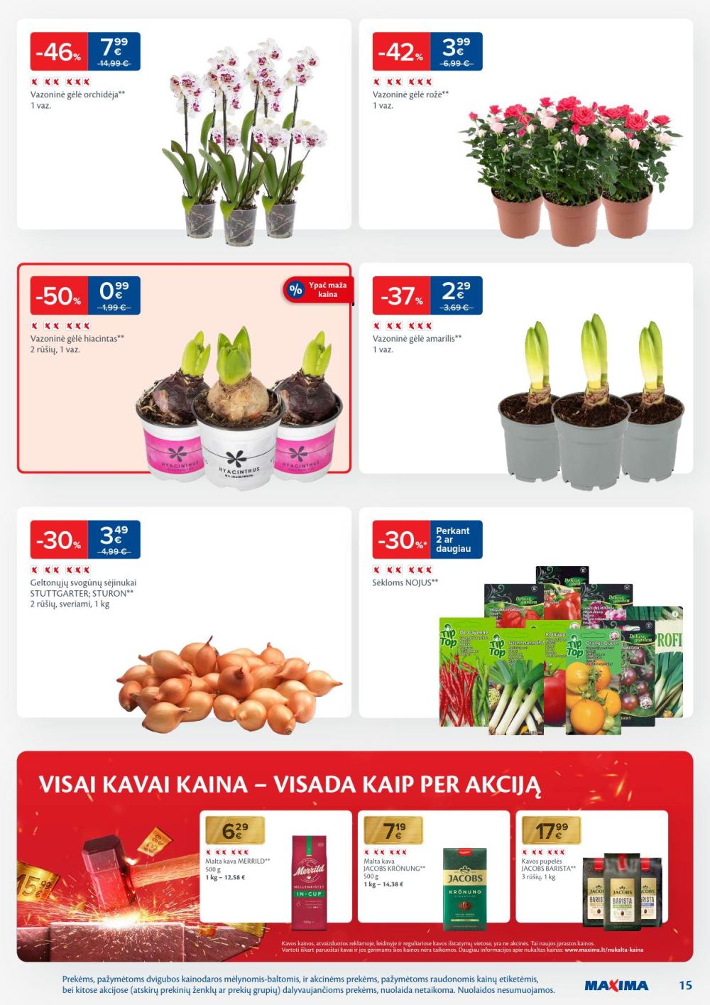 maxima - MAXIMA - Kaininis leidinys Nr.5 (2026 01 27 - 2026 02 02) - page: 15