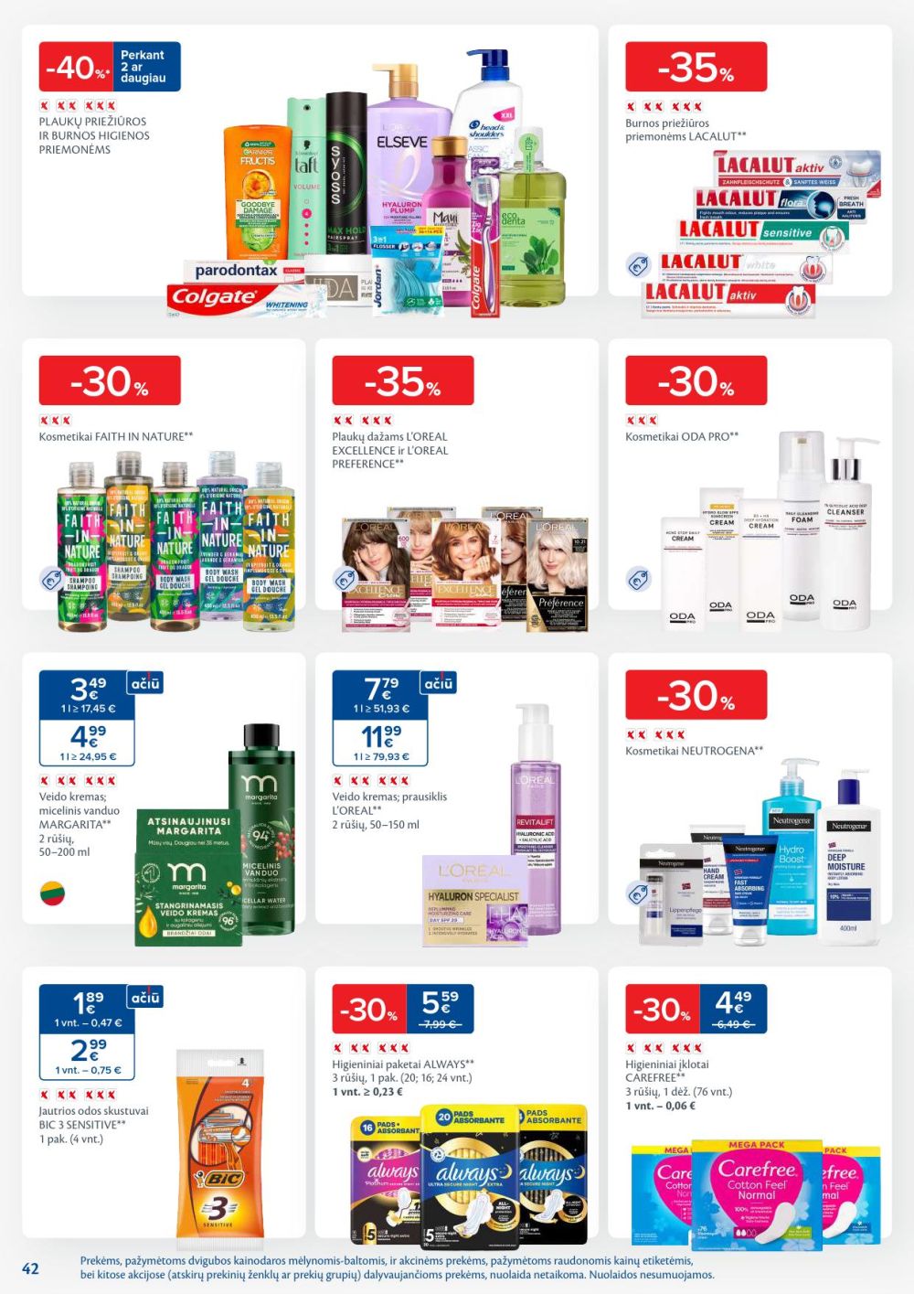 maxima - MAXIMA - Kaininis leidinys Nr.5 (2026 01 27 - 2026 02 02) - page: 42