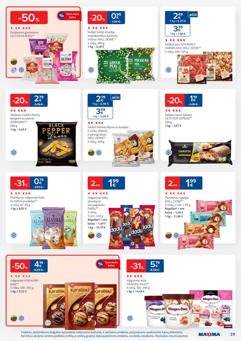 maxima - MAXIMA - Kaininis leidinys Nr.5 (2026 01 27 - 2026 02 02) - page: 29