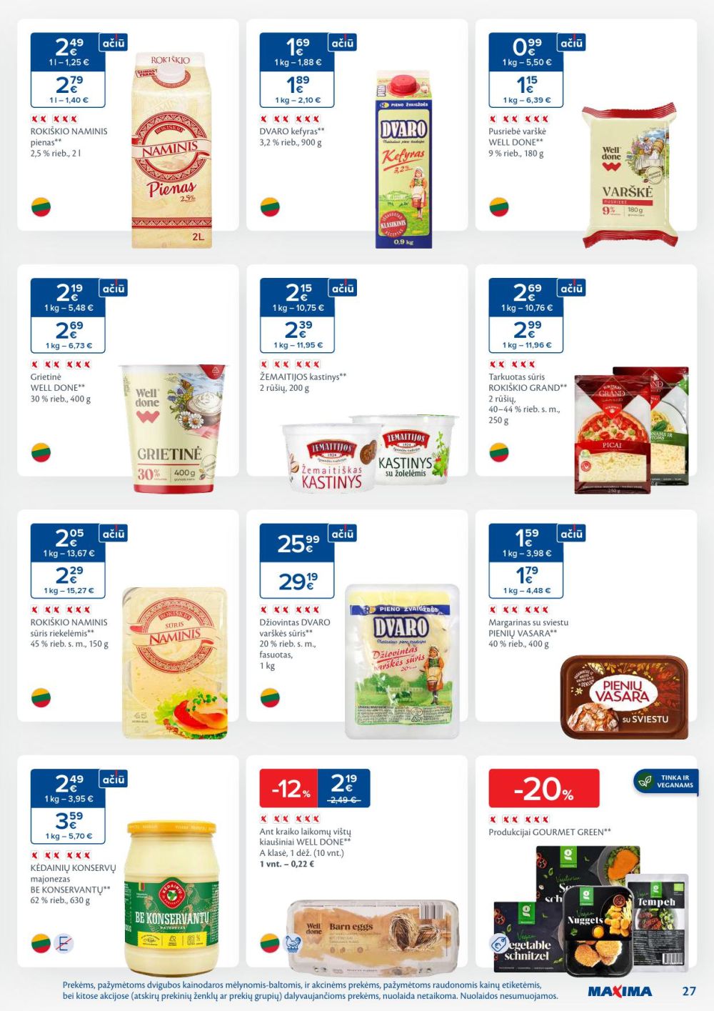 maxima - MAXIMA - Kaininis leidinys Nr.5 (2026 01 27 - 2026 02 02) - page: 27