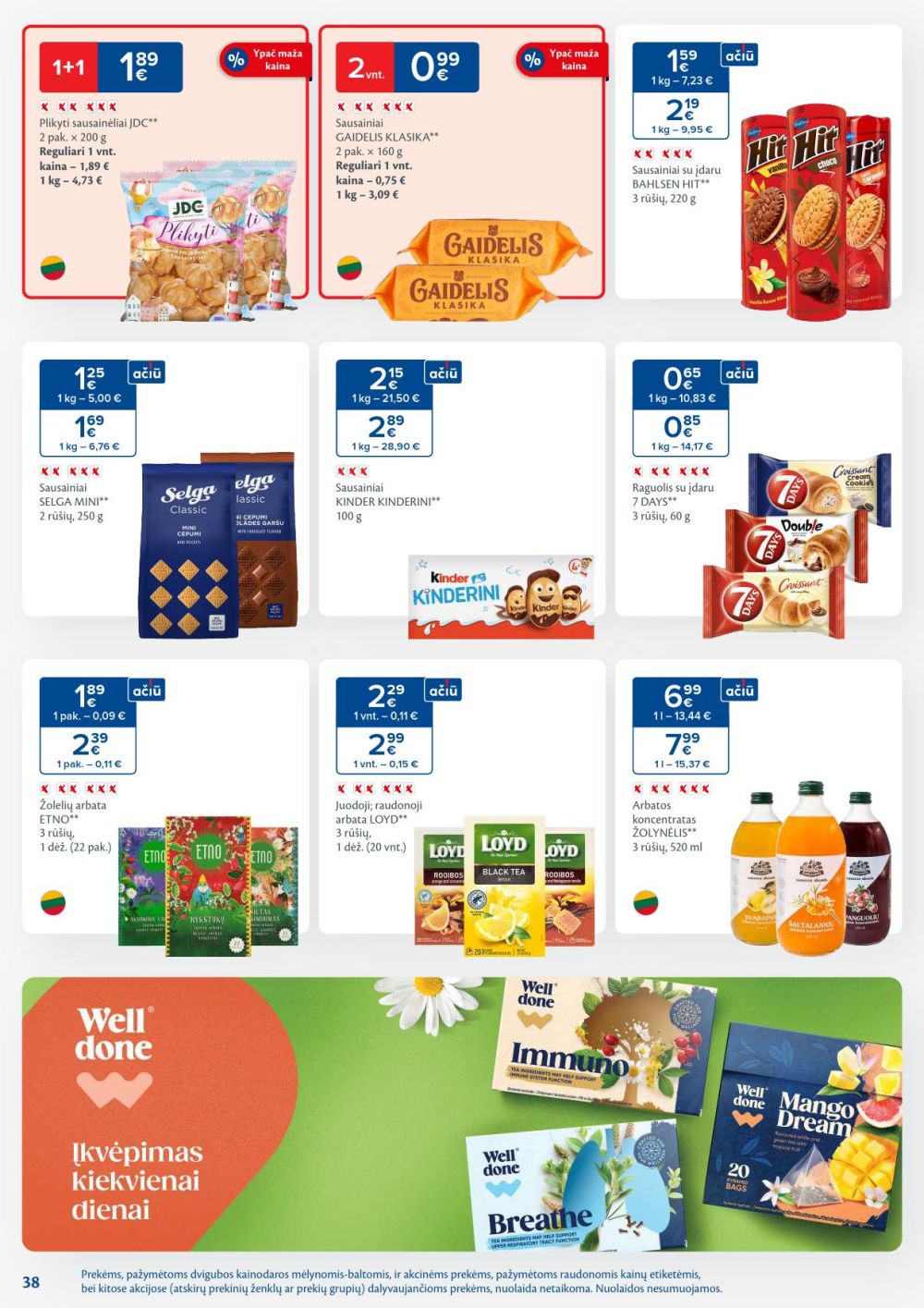 maxima - MAXIMA - Kaininis leidinys Nr.5 (2026 01 27 - 2026 02 02) - page: 38