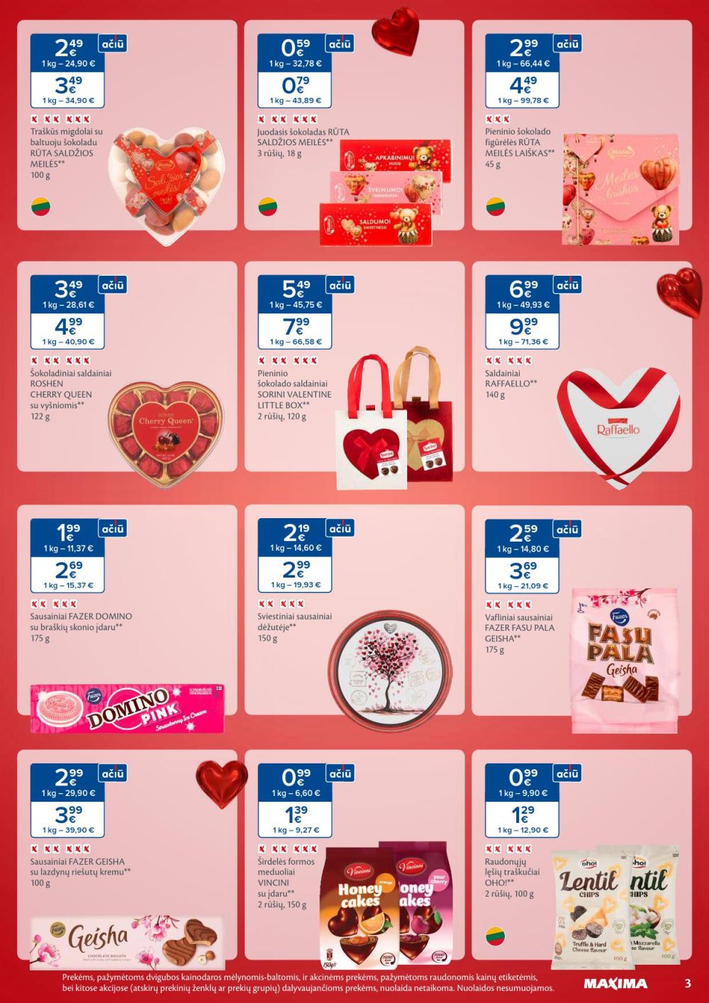 maxima - MAXIMA - Kaininis leidinys Nr.5 (2026 01 27 - 2026 02 02) - page: 3