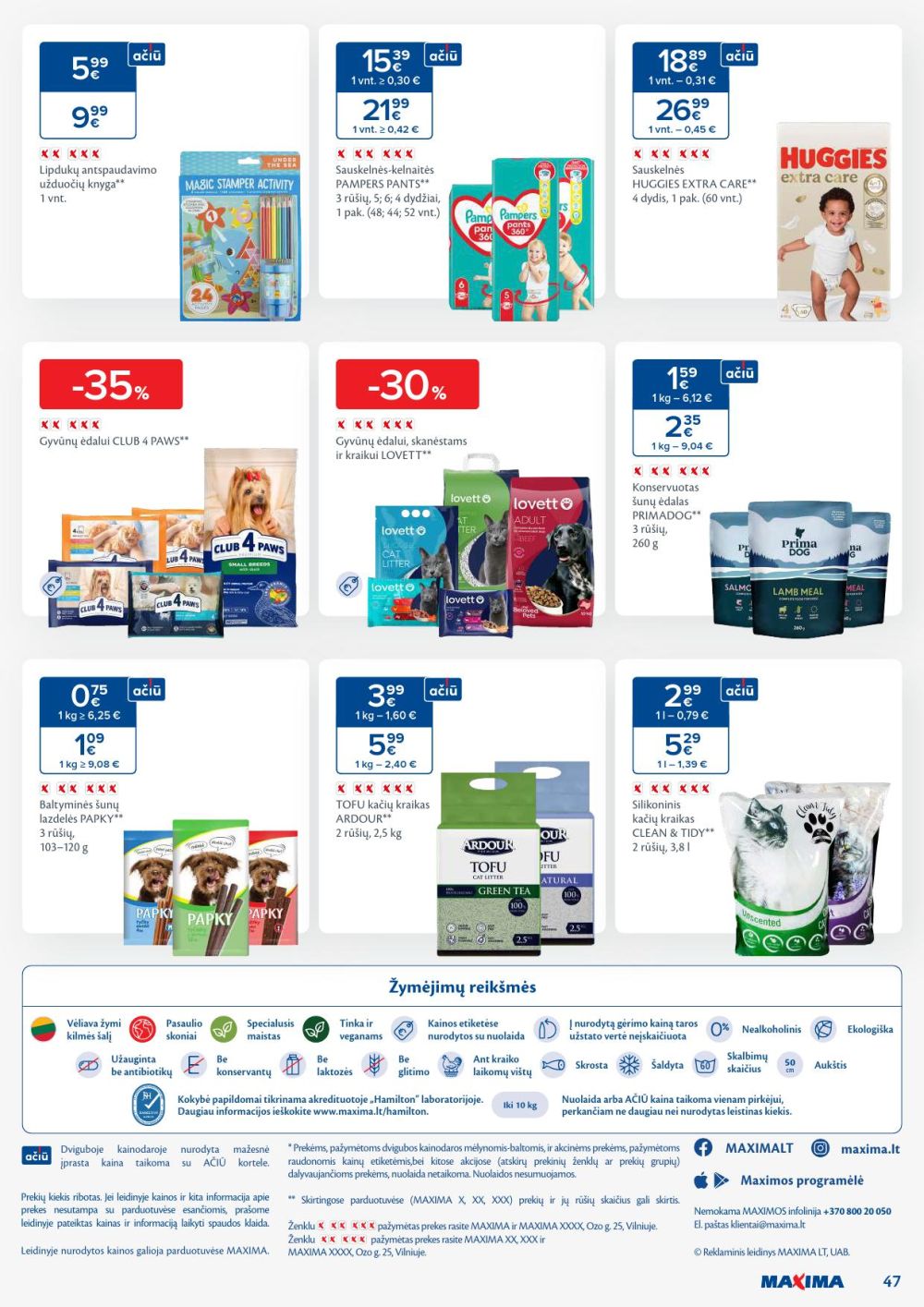 maxima - MAXIMA - Kaininis leidinys Nr.5 (2026 01 27 - 2026 02 02) - page: 47