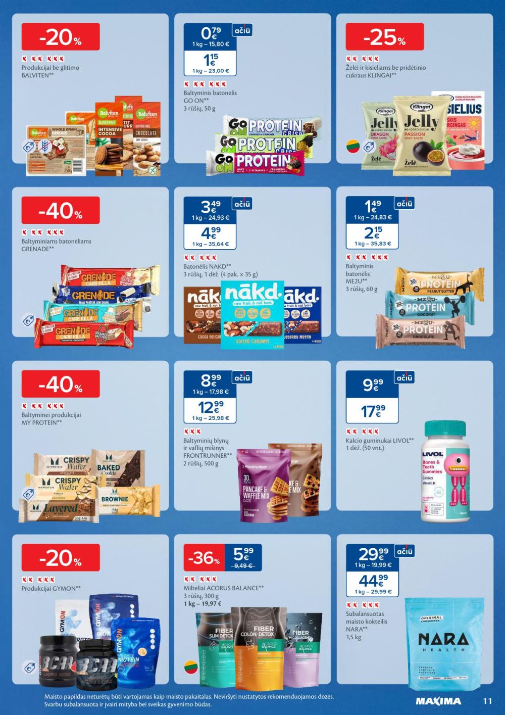 maxima - MAXIMA - Kaininis leidinys Nr.5 (2026 01 27 - 2026 02 02) - page: 11