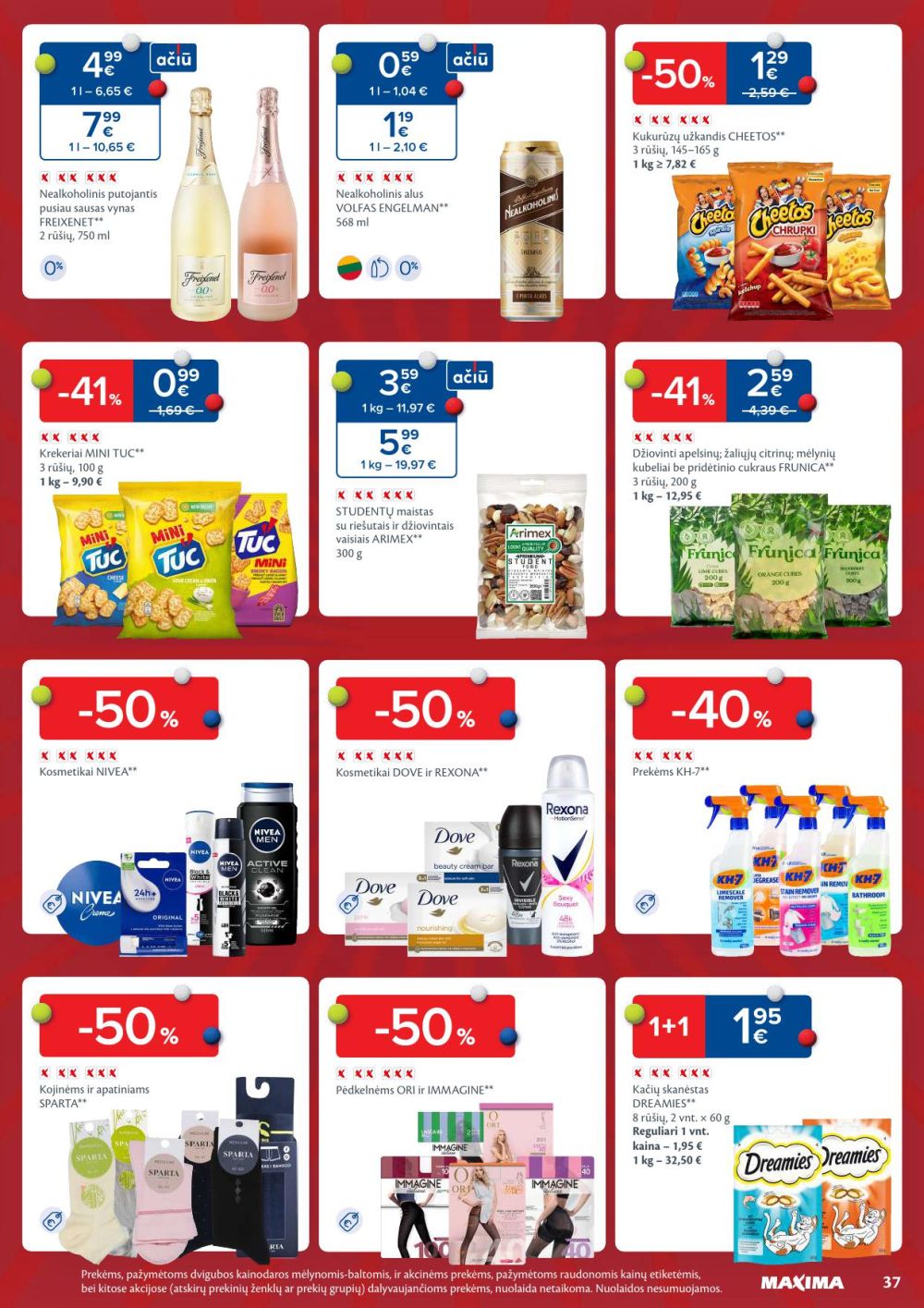 maxima - MAXIMA - Kaininis leidinys Nr.5 (2026 01 27 - 2026 02 02) - page: 37