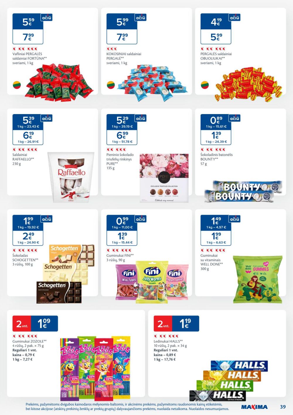 maxima - MAXIMA - Kaininis leidinys Nr.5 (2026 01 27 - 2026 02 02) - page: 39