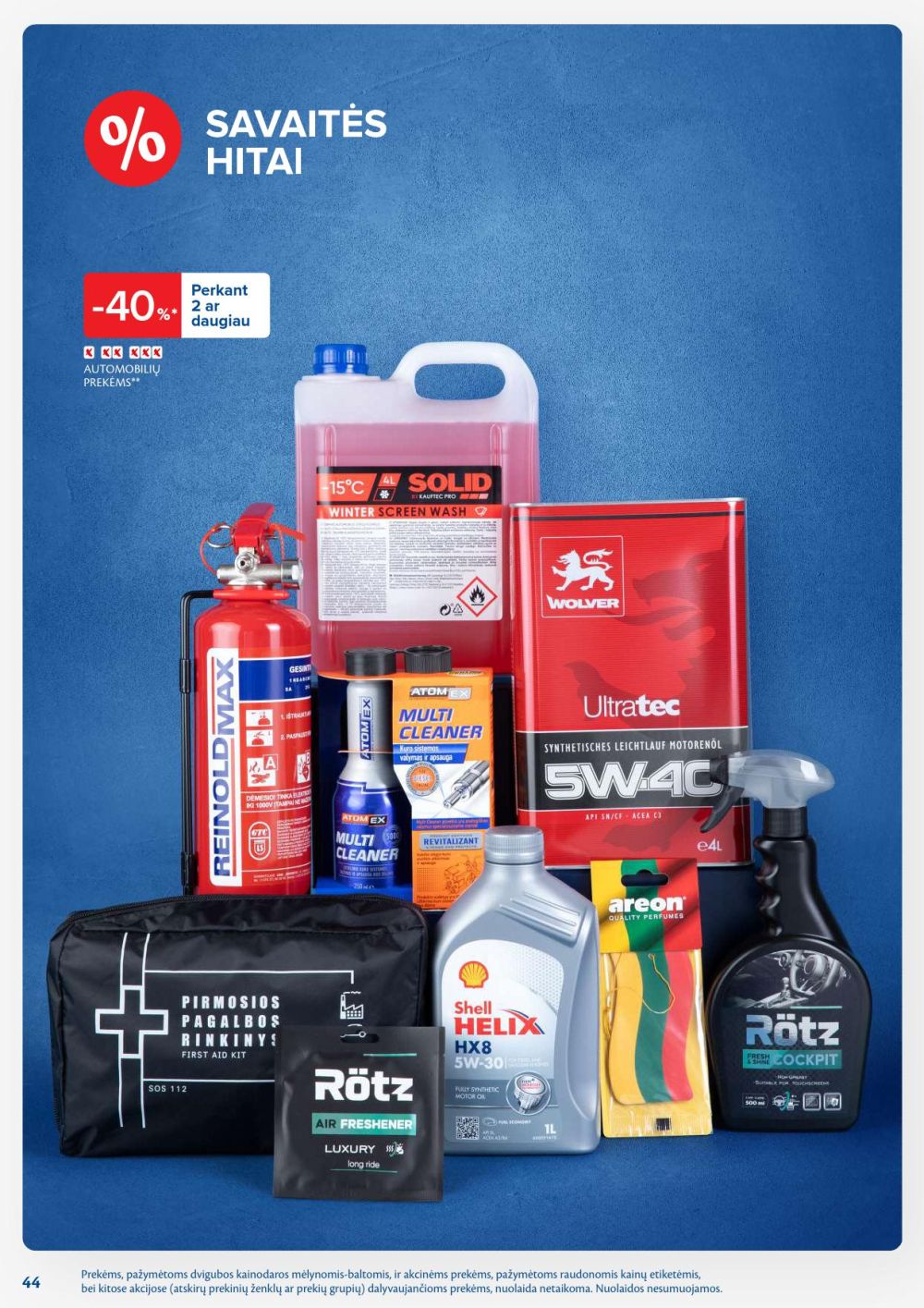 maxima - MAXIMA - Kaininis leidinys Nr.5 (2026 01 27 - 2026 02 02) - page: 44