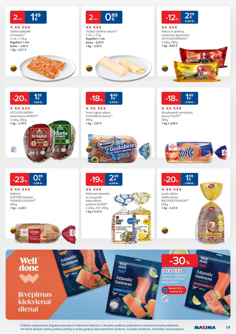 maxima - MAXIMA - Kaininis leidinys Nr.5 (2026 01 27 - 2026 02 02) - page: 19