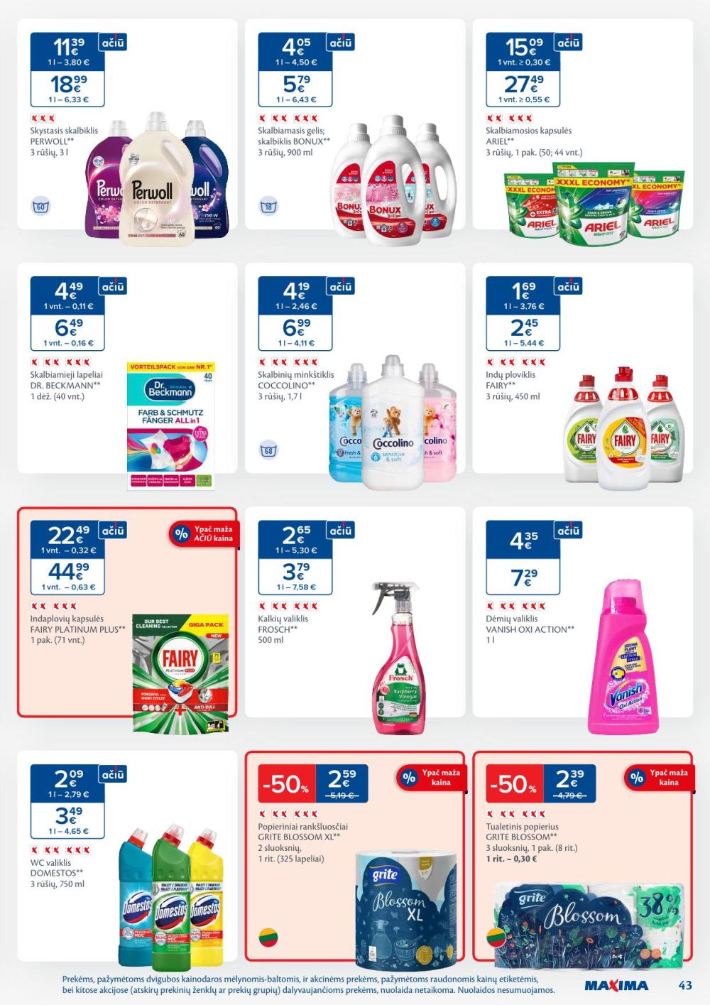 maxima - MAXIMA - Kaininis leidinys Nr.5 (2026 01 27 - 2026 02 02) - page: 43