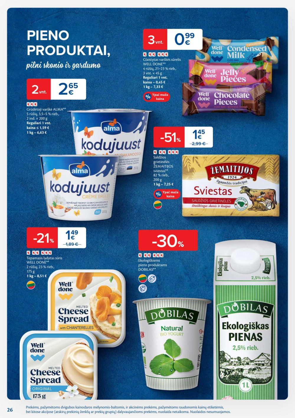 maxima - MAXIMA - Kaininis leidinys Nr.5 (2026 01 27 - 2026 02 02) - page: 26