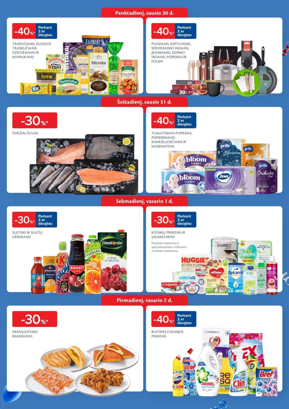 maxima - MAXIMA - Ypatingi atidarymo pasiūlymai atnaujintoje parduotuvėje Vilniuje, Pergalės g. 40 (2026 01 27 -2026 02 02) - page: 3