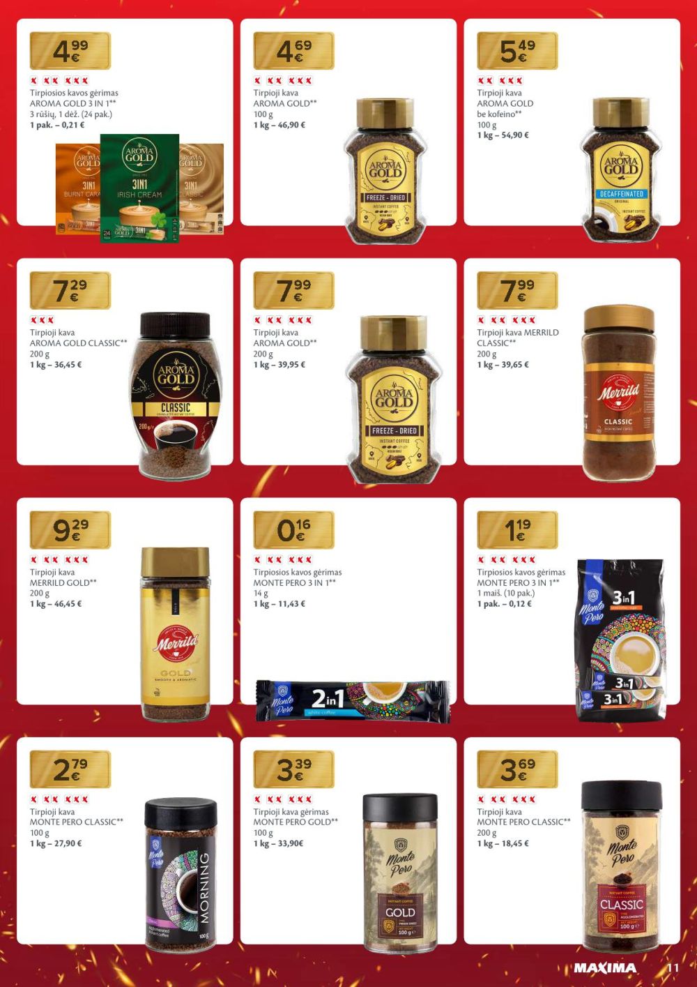 maxima - MAXIMA - Nukalta kaina – visada kaip per akciją (2026 01 27 - 2026 02 02) - page: 11