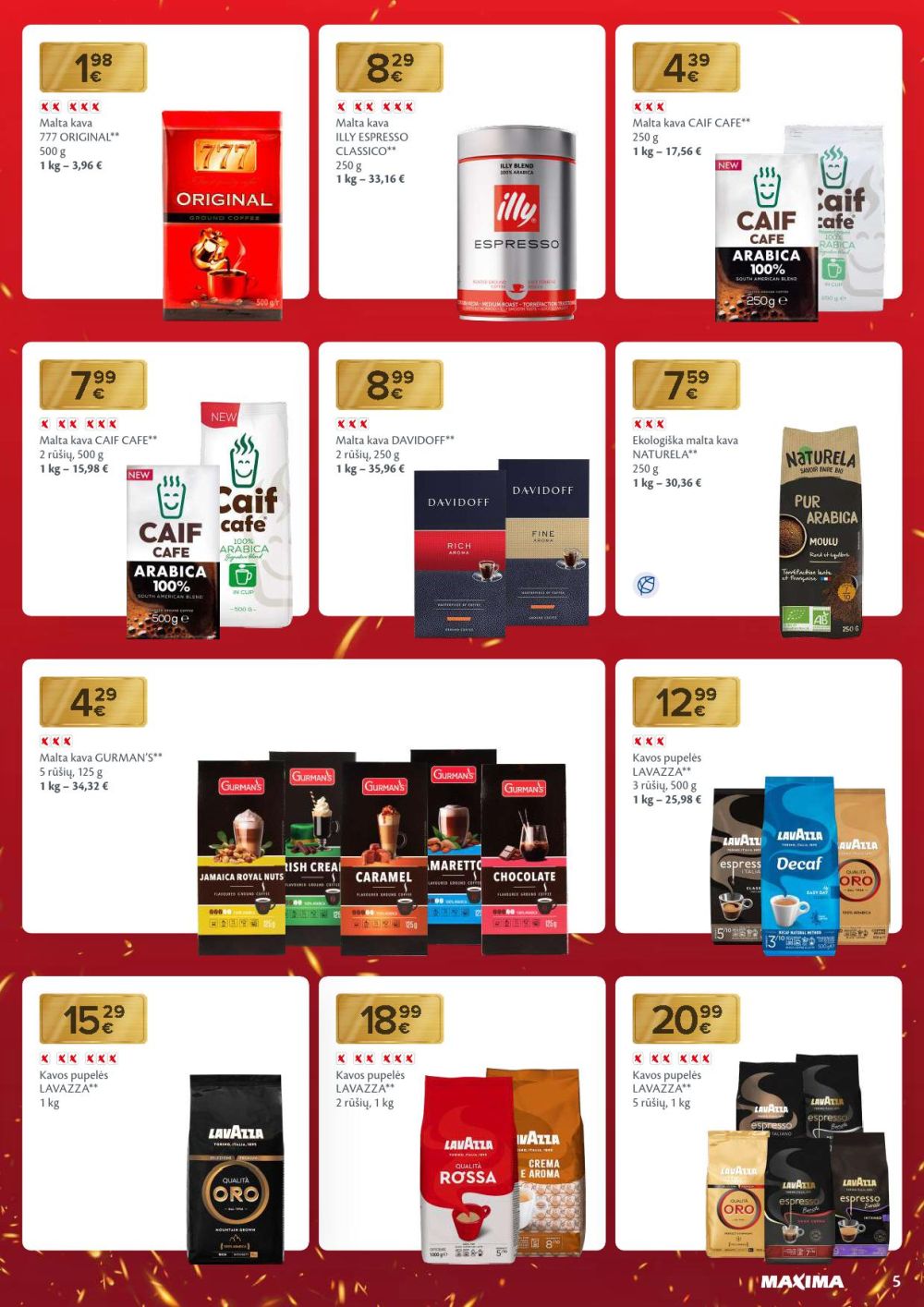 maxima - MAXIMA - Nukalta kaina – visada kaip per akciją (2026 01 27 - 2026 02 02) - page: 5