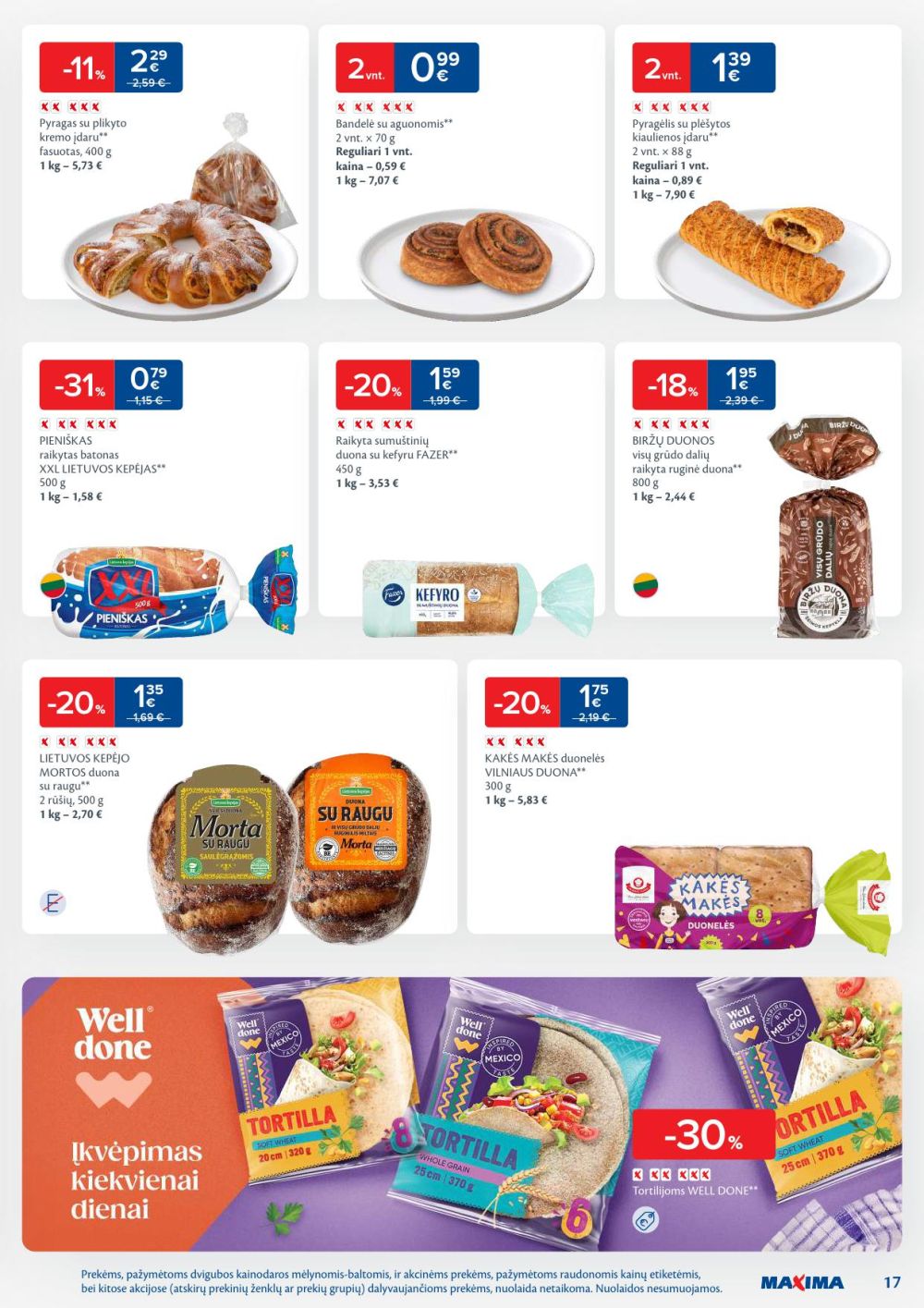 maxima - MAXIMA - Kaininis leidinys Nr.6 (2026 02 03 - 2026 02 09) - page: 17