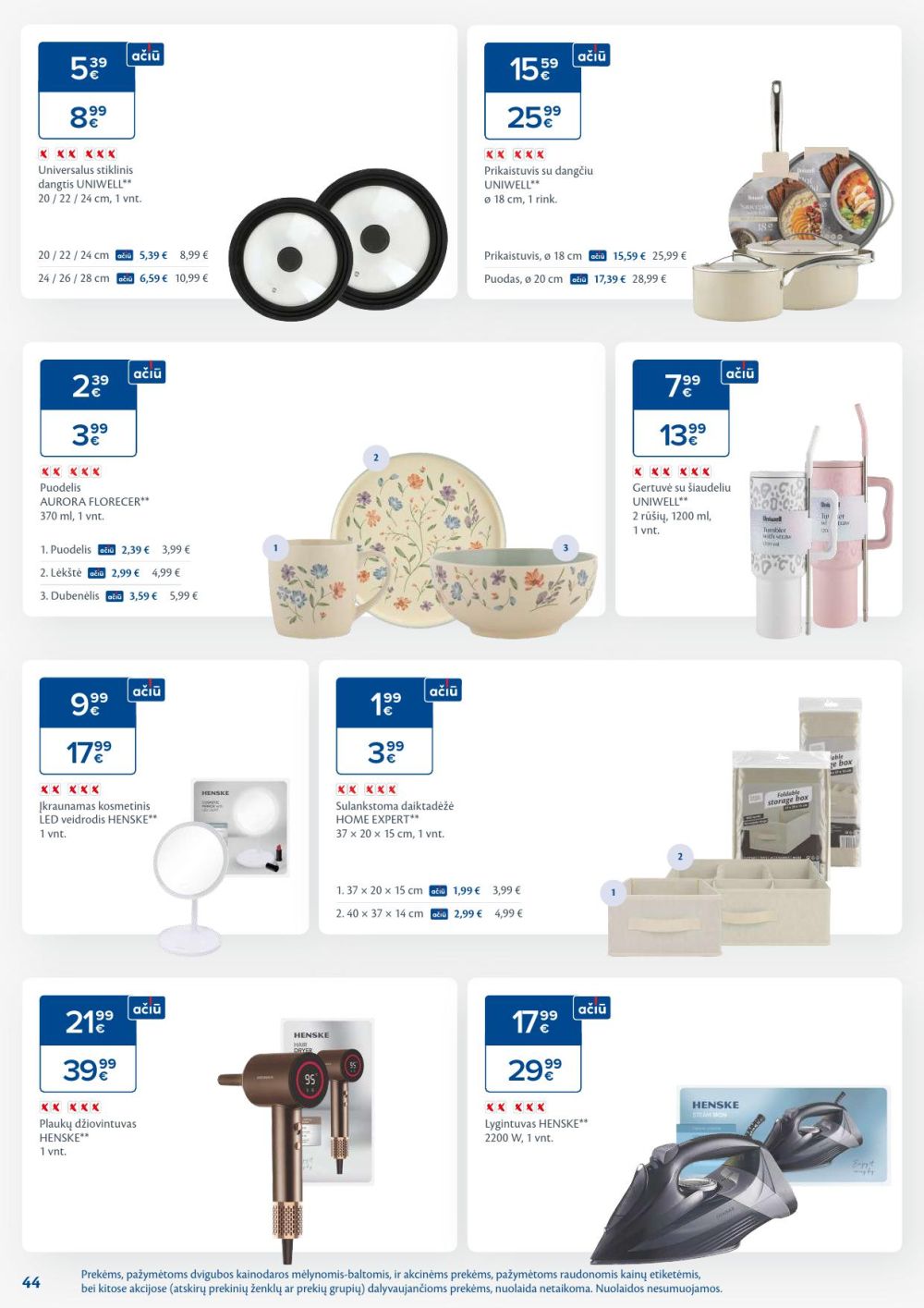 maxima - MAXIMA - Kaininis leidinys Nr.6 (2026 02 03 - 2026 02 09) - page: 44