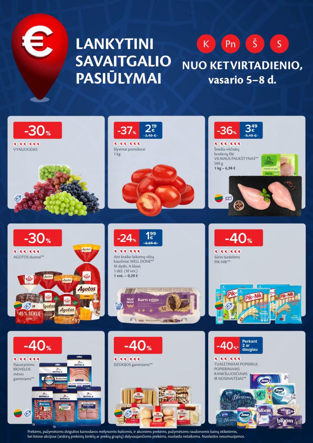 maxima - MAXIMA - Kaininis leidinys Nr.6 (2026 02 03 - 2026 02 09) - page: 48