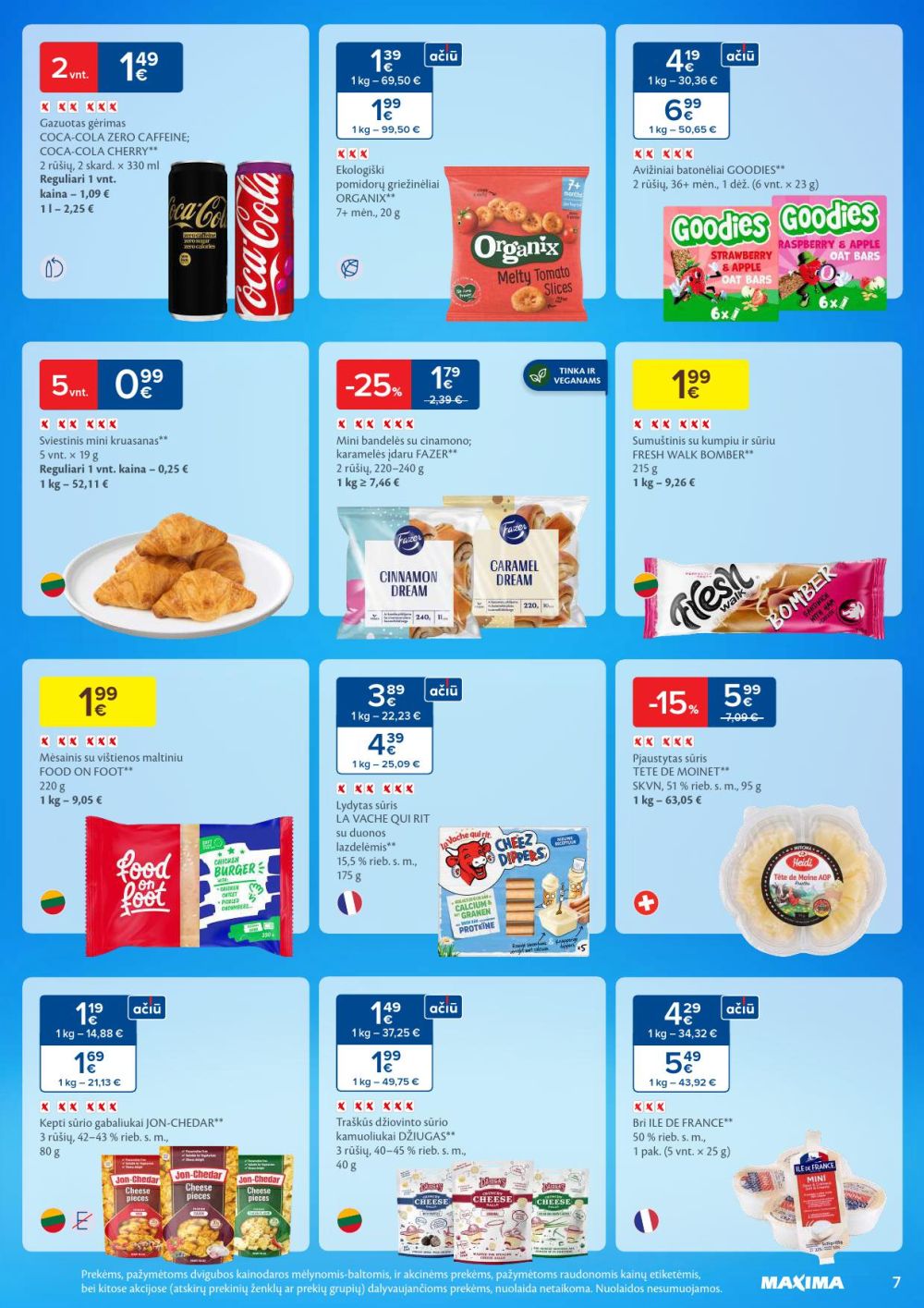 maxima - MAXIMA - Kaininis leidinys Nr.6 (2026 02 03 - 2026 02 09) - page: 7