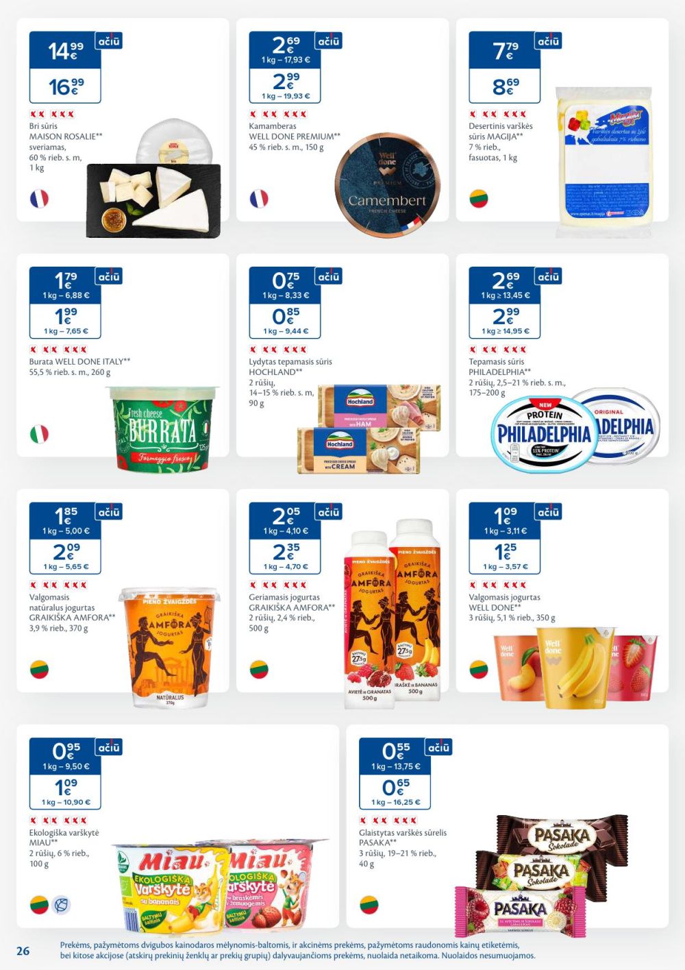 maxima - MAXIMA - Kaininis leidinys Nr.6 (2026 02 03 - 2026 02 09) - page: 26