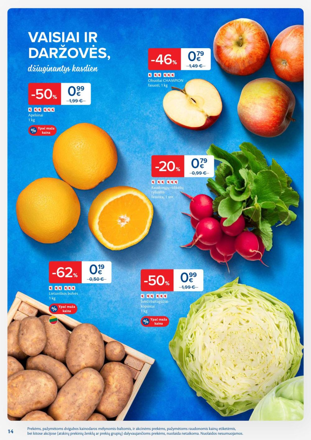 maxima - MAXIMA - Kaininis leidinys Nr.6 (2026 02 03 - 2026 02 09) - page: 14