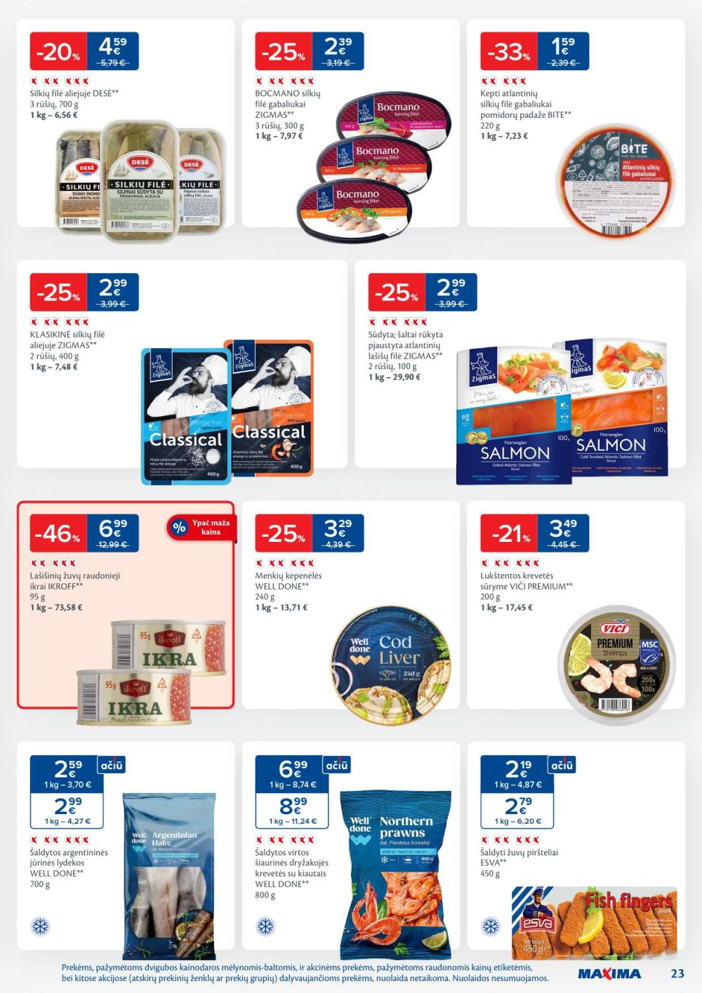 maxima - MAXIMA - Kaininis leidinys Nr.6 (2026 02 03 - 2026 02 09) - page: 23