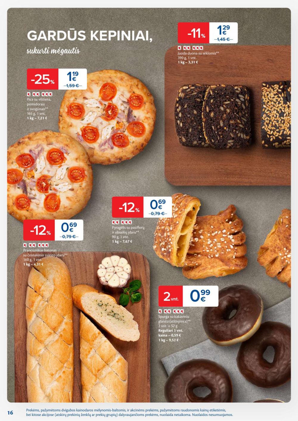 maxima - MAXIMA - Kaininis leidinys Nr.6 (2026 02 03 - 2026 02 09) - page: 16