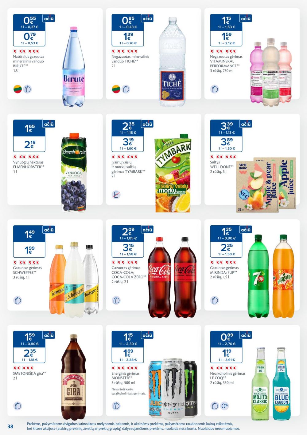 maxima - MAXIMA - Kaininis leidinys Nr.6 (2026 02 03 - 2026 02 09) - page: 38