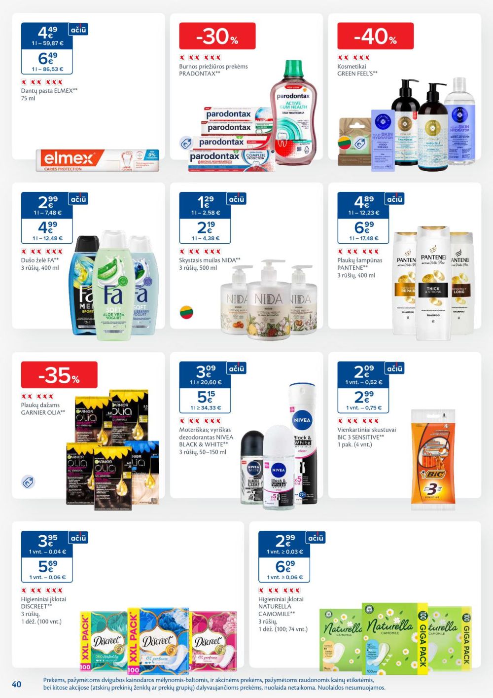 maxima - MAXIMA - Kaininis leidinys Nr.6 (2026 02 03 - 2026 02 09) - page: 40