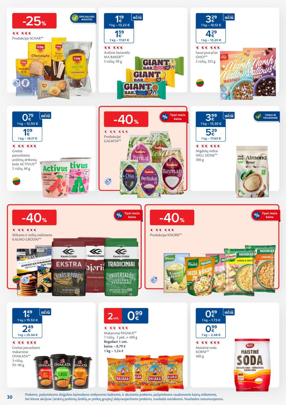 maxima - MAXIMA - Kaininis leidinys Nr.6 (2026 02 03 - 2026 02 09) - page: 30