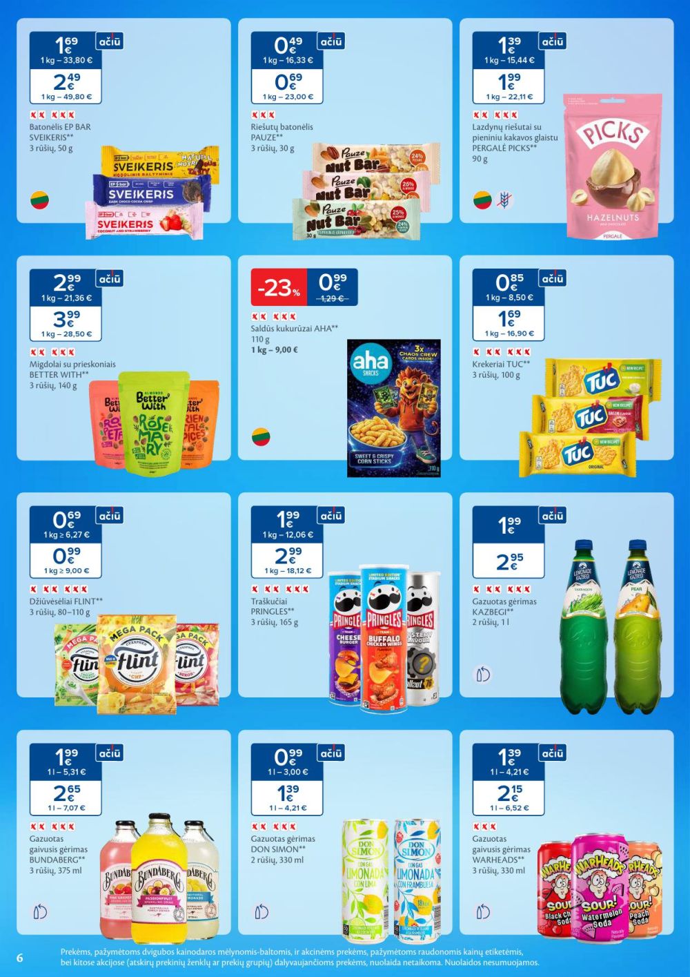 maxima - MAXIMA - Kaininis leidinys Nr.6 (2026 02 03 - 2026 02 09) - page: 6