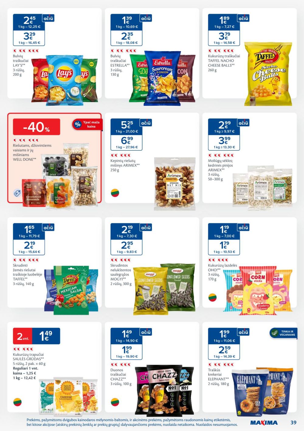 maxima - MAXIMA - Kaininis leidinys Nr.6 (2026 02 03 - 2026 02 09) - page: 39