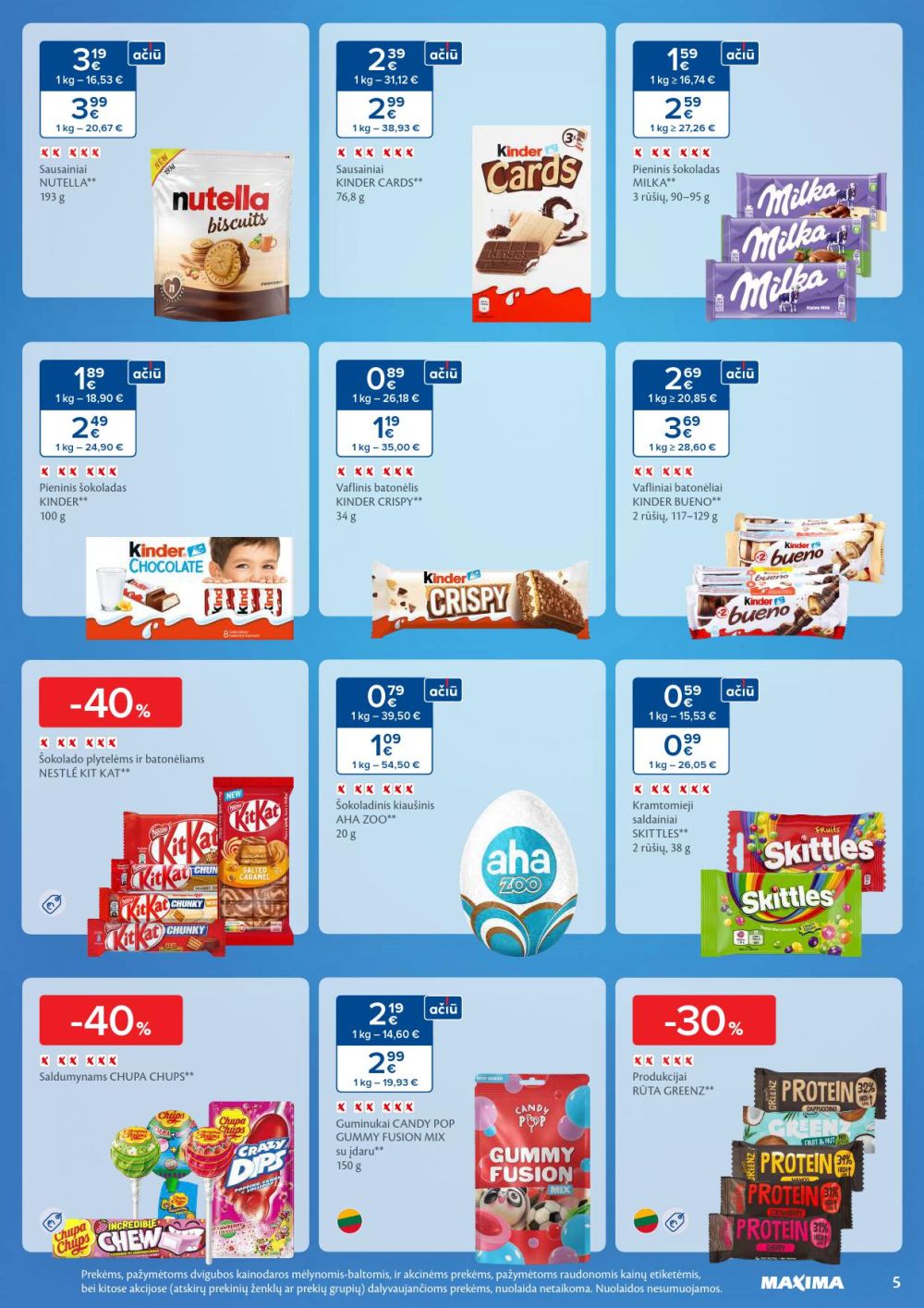 maxima - MAXIMA - Kaininis leidinys Nr.6 (2026 02 03 - 2026 02 09) - page: 5