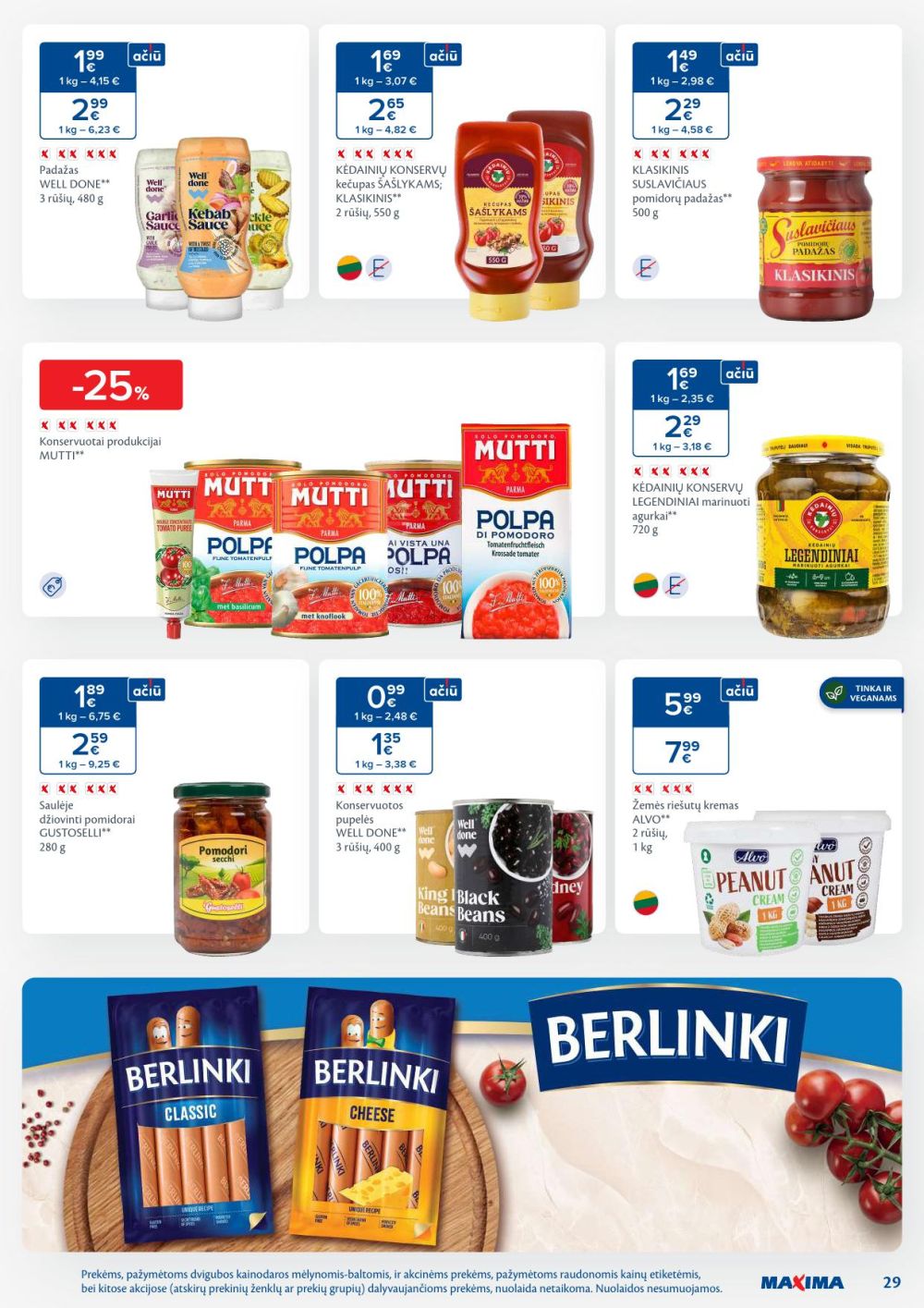 maxima - MAXIMA - Kaininis leidinys Nr.6 (2026 02 03 - 2026 02 09) - page: 29