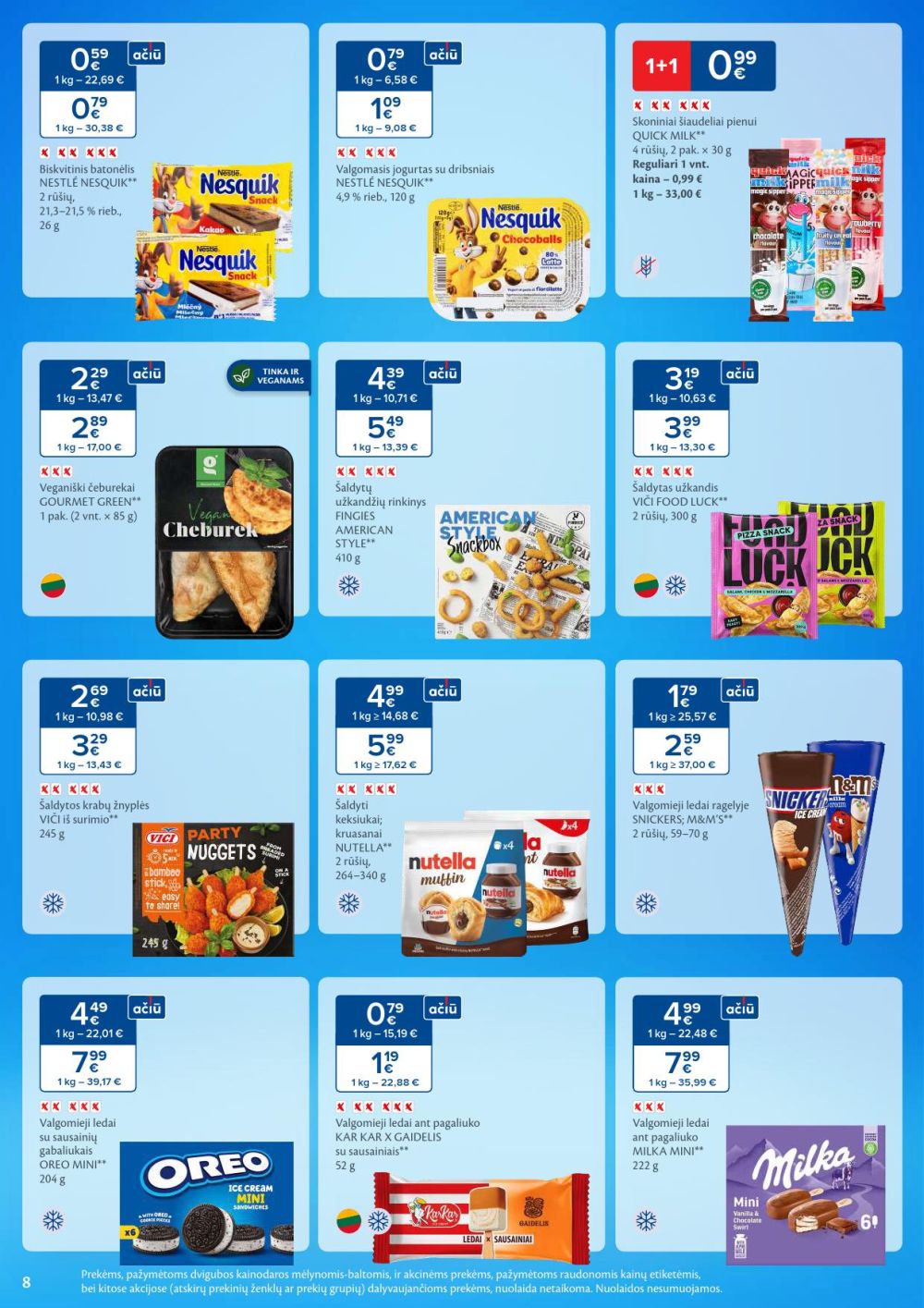 maxima - MAXIMA - Kaininis leidinys Nr.6 (2026 02 03 - 2026 02 09) - page: 8