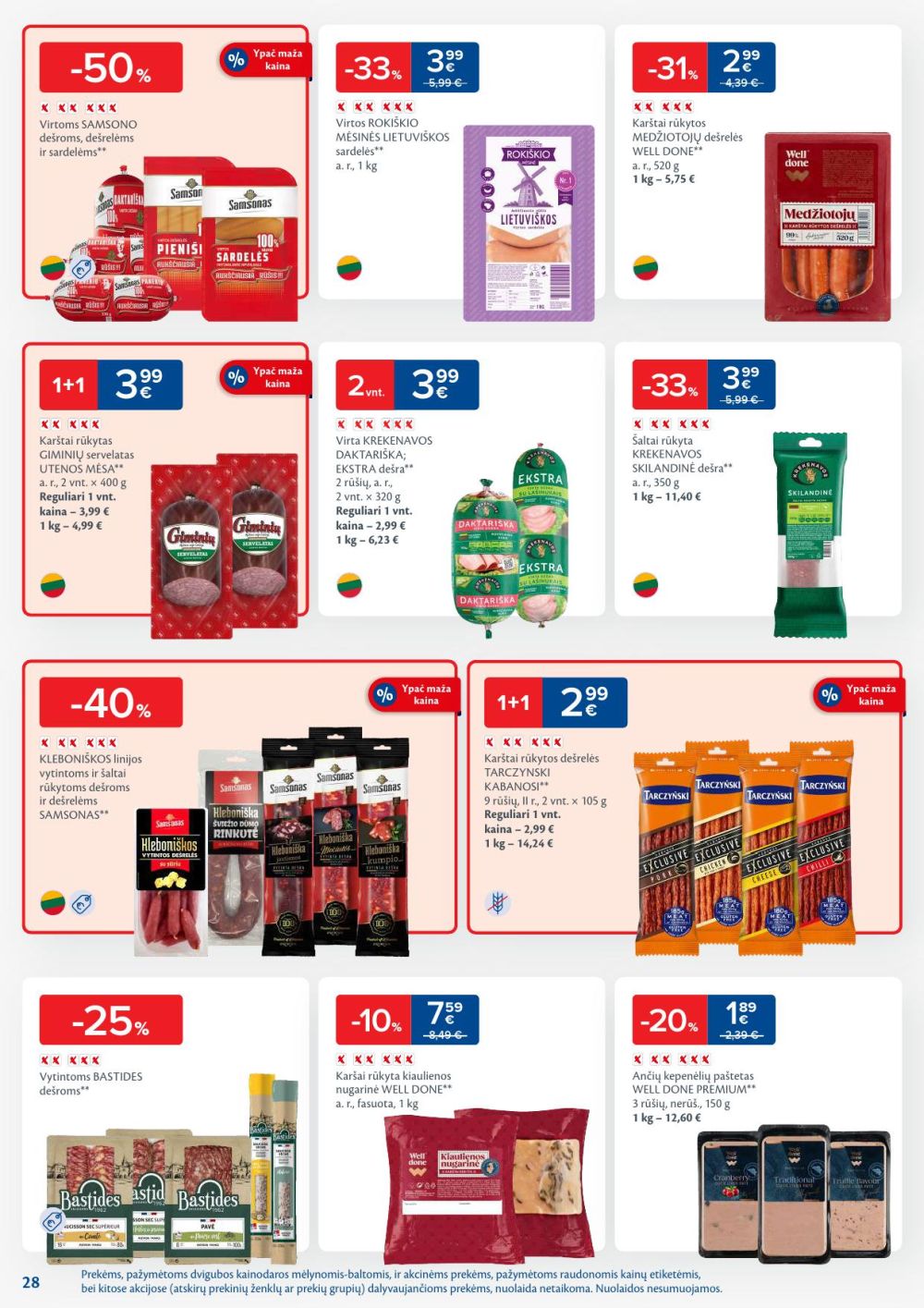 maxima - MAXIMA - Kaininis leidinys Nr.6 (2026 02 03 - 2026 02 09) - page: 28