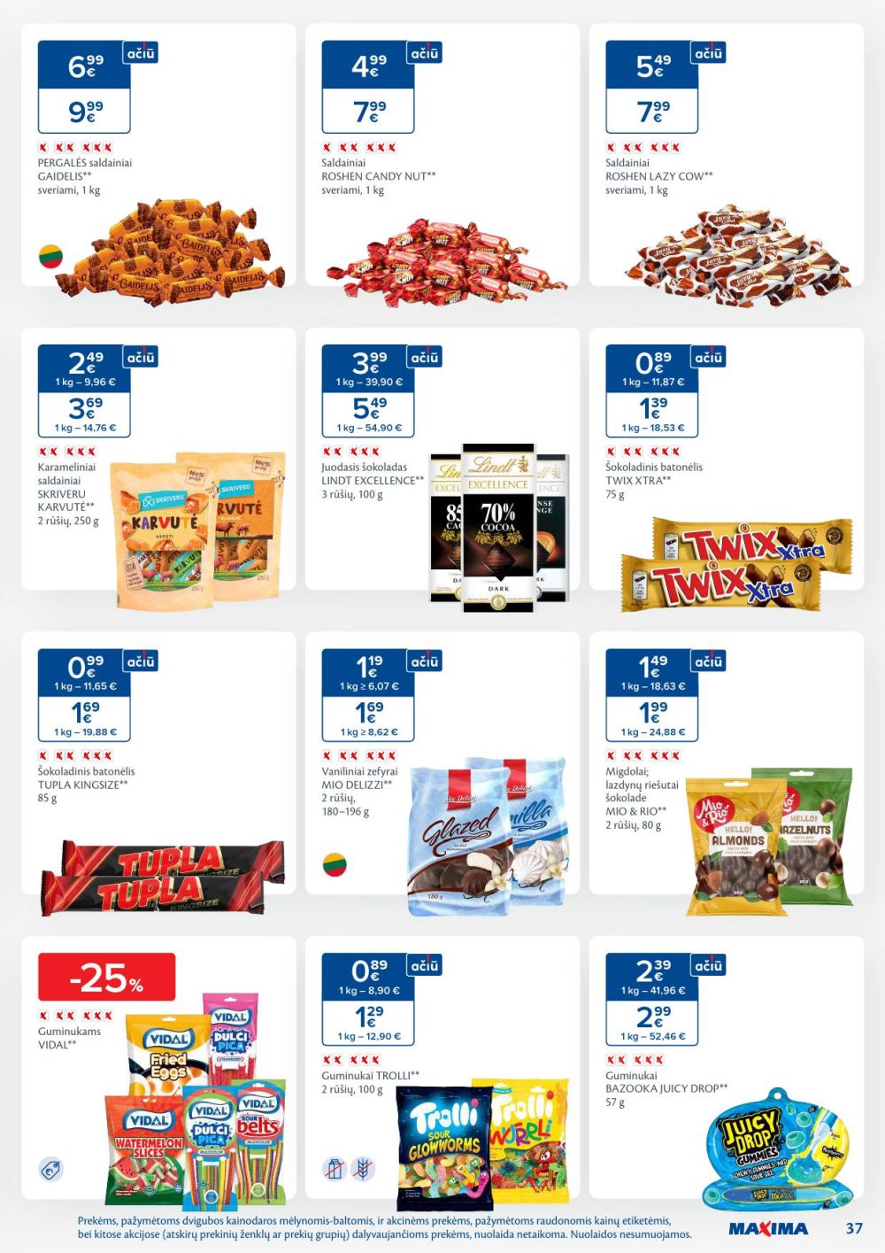 maxima - MAXIMA - Kaininis leidinys Nr.6 (2026 02 03 - 2026 02 09) - page: 37