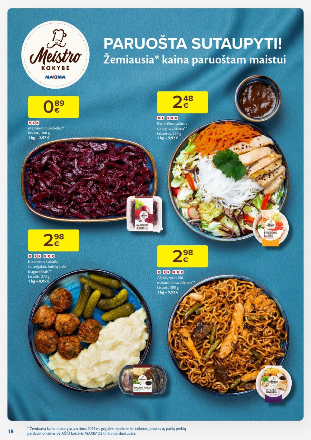 maxima - MAXIMA - Kaininis leidinys Nr.6 (2026 02 03 - 2026 02 09) - page: 18