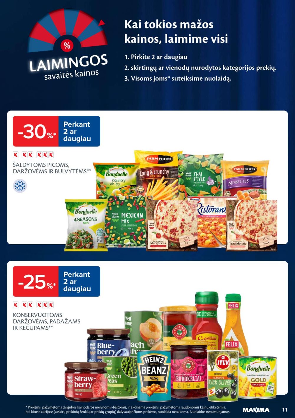 maxima - MAXIMA - Kaininis leidinys Nr.6 (2026 02 03 - 2026 02 09) - page: 11